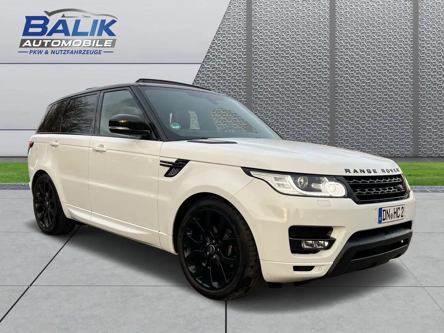 Land Rover Range Rover Sport HSE*PANO*22 Zoll* LED*AMBIENTE Weiß - 2
