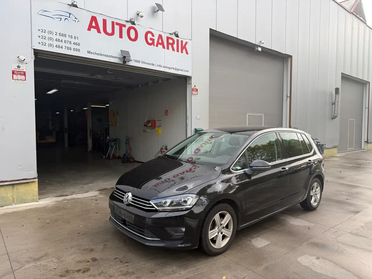 Volkswagen Golf Sportsvan