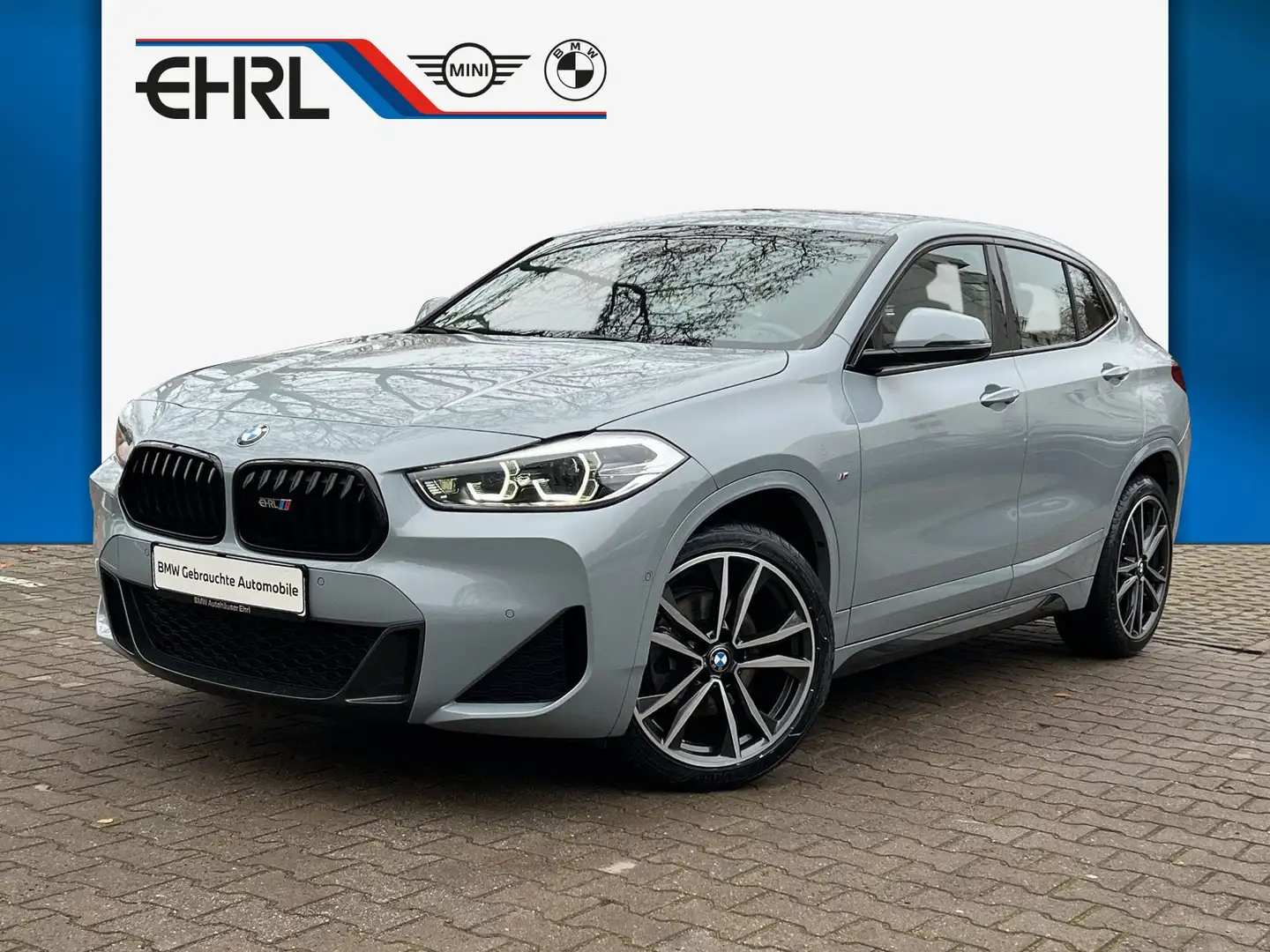 BMW X2 sDrive18i M SPORT NAVI PLUS PANO LED HEAD-UP Grau - 1
