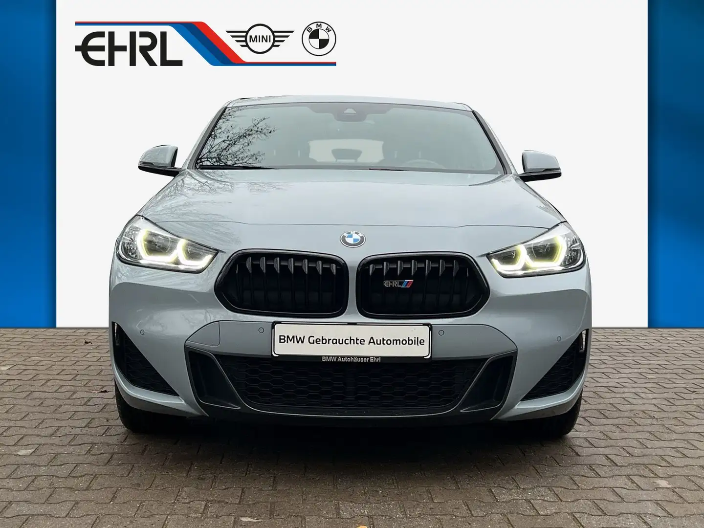 BMW X2 sDrive18i M SPORT NAVI PLUS PANO LED HEAD-UP Grau - 2