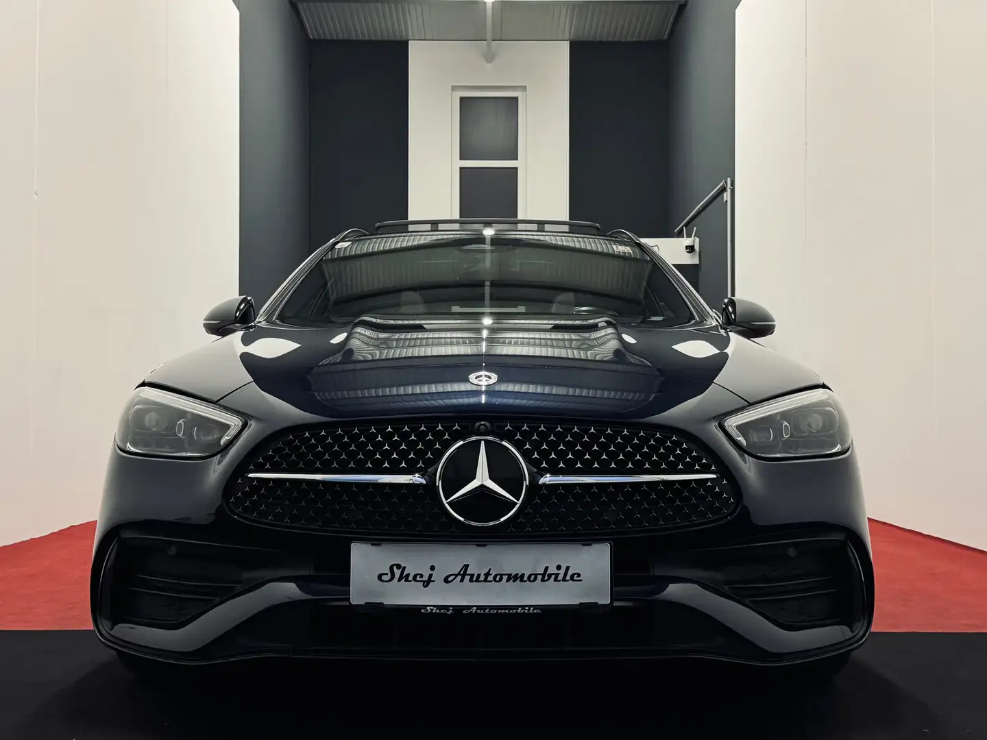 Mercedes-Benz C 220 C 220 T d*AMG-Line*Panorama*Ambiente* Blau - 2