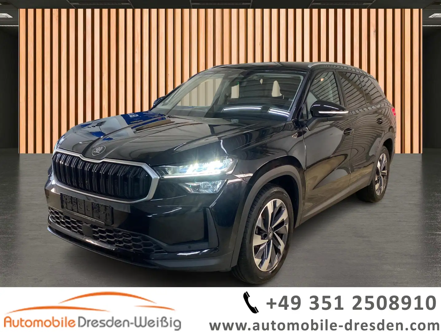 Skoda Kodiaq 1.5 TSI DSG Selection*Navi*ACC* Noir - 1