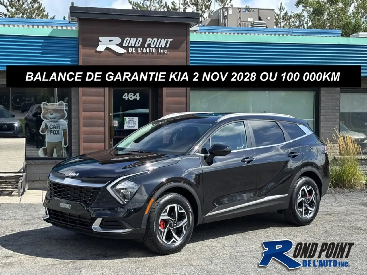 2023 Kia Sportage