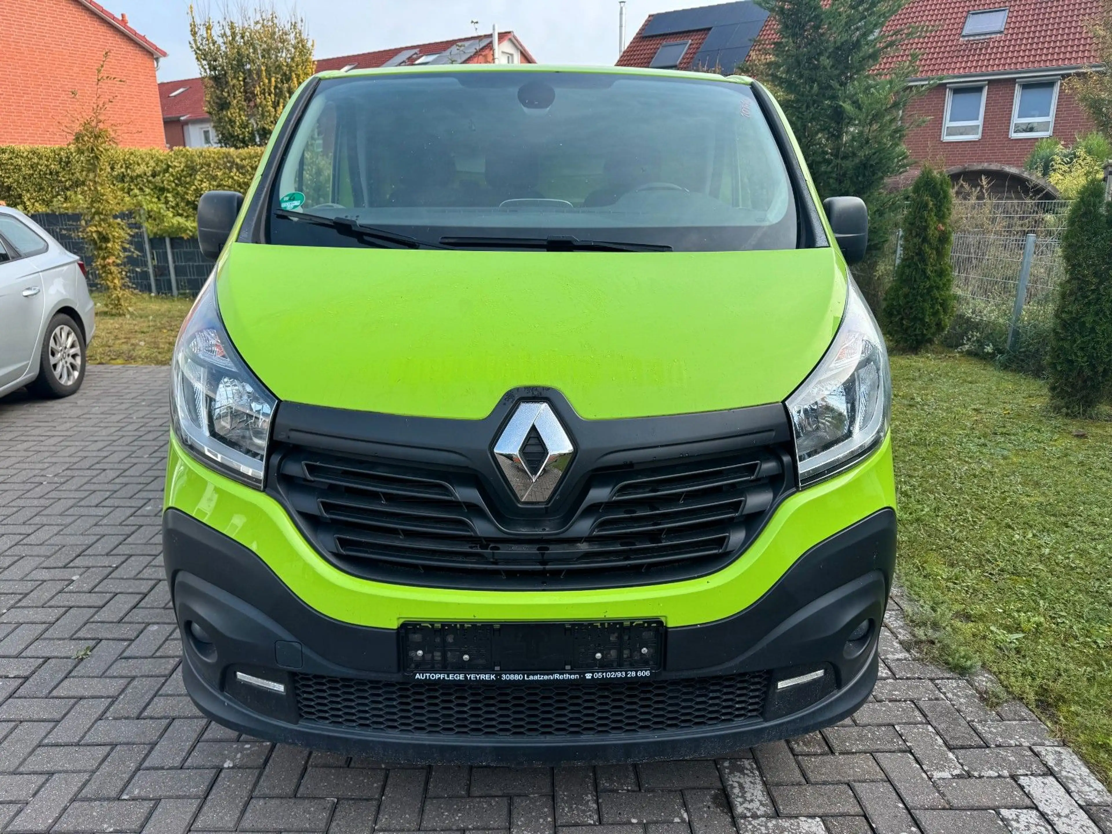 Renault Trafic Kasten L2H1 2,9t Komfort|Kamera|Ahk|Klima — photo 3