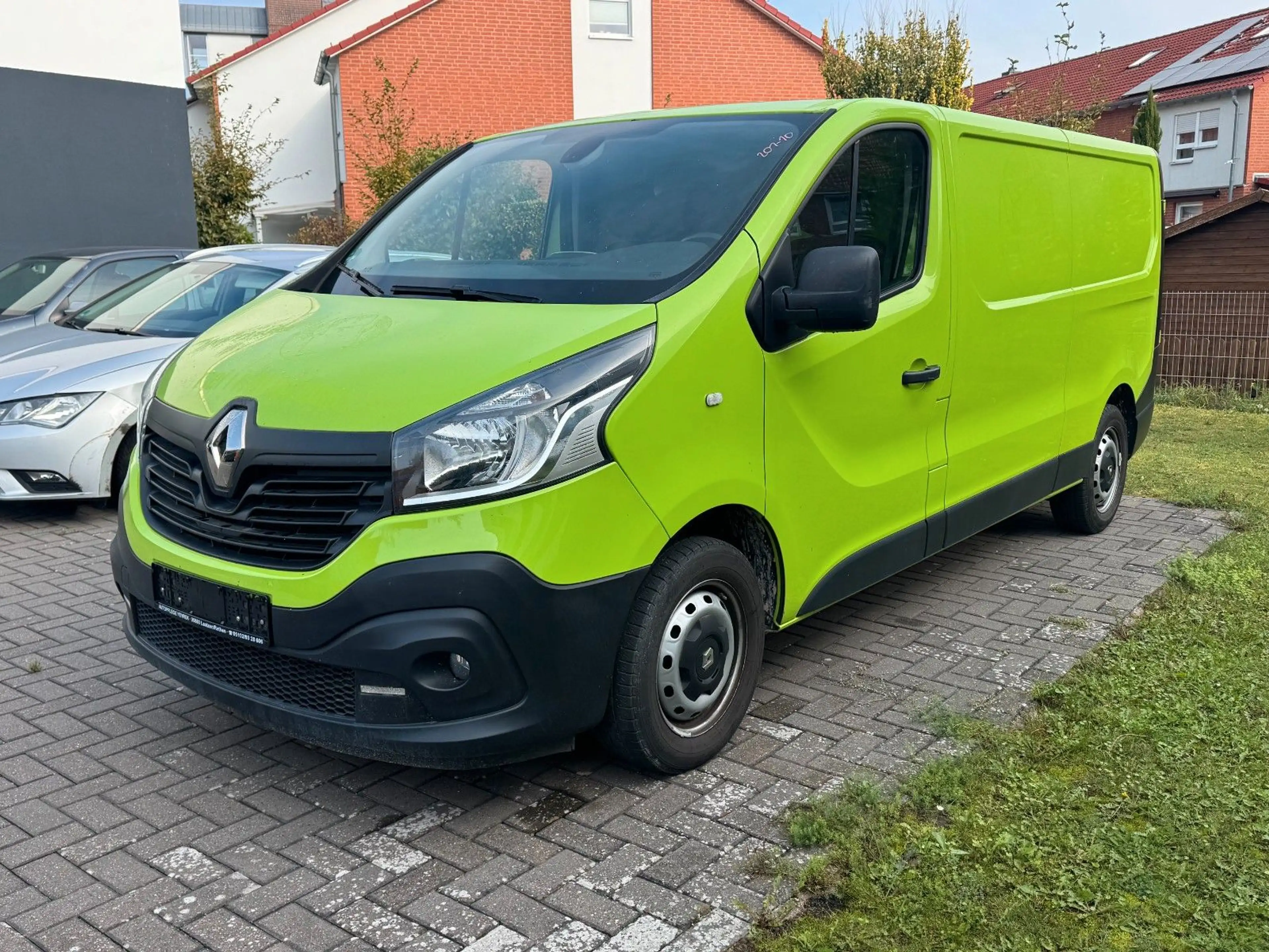 Renault Trafic Kasten L2H1 2,9t Komfort|Kamera|Ahk|Klima — photo 2