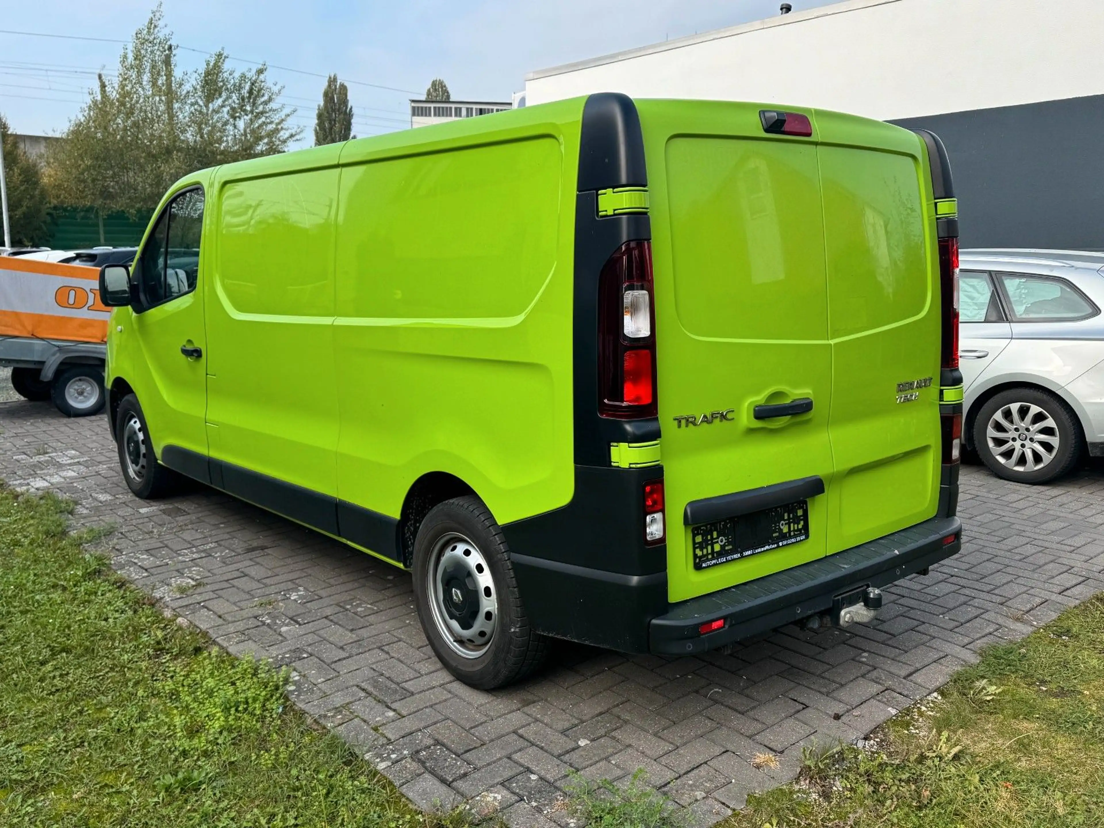 Renault Trafic Kasten L2H1 2,9t Komfort|Kamera|Ahk|Klima — photo 4