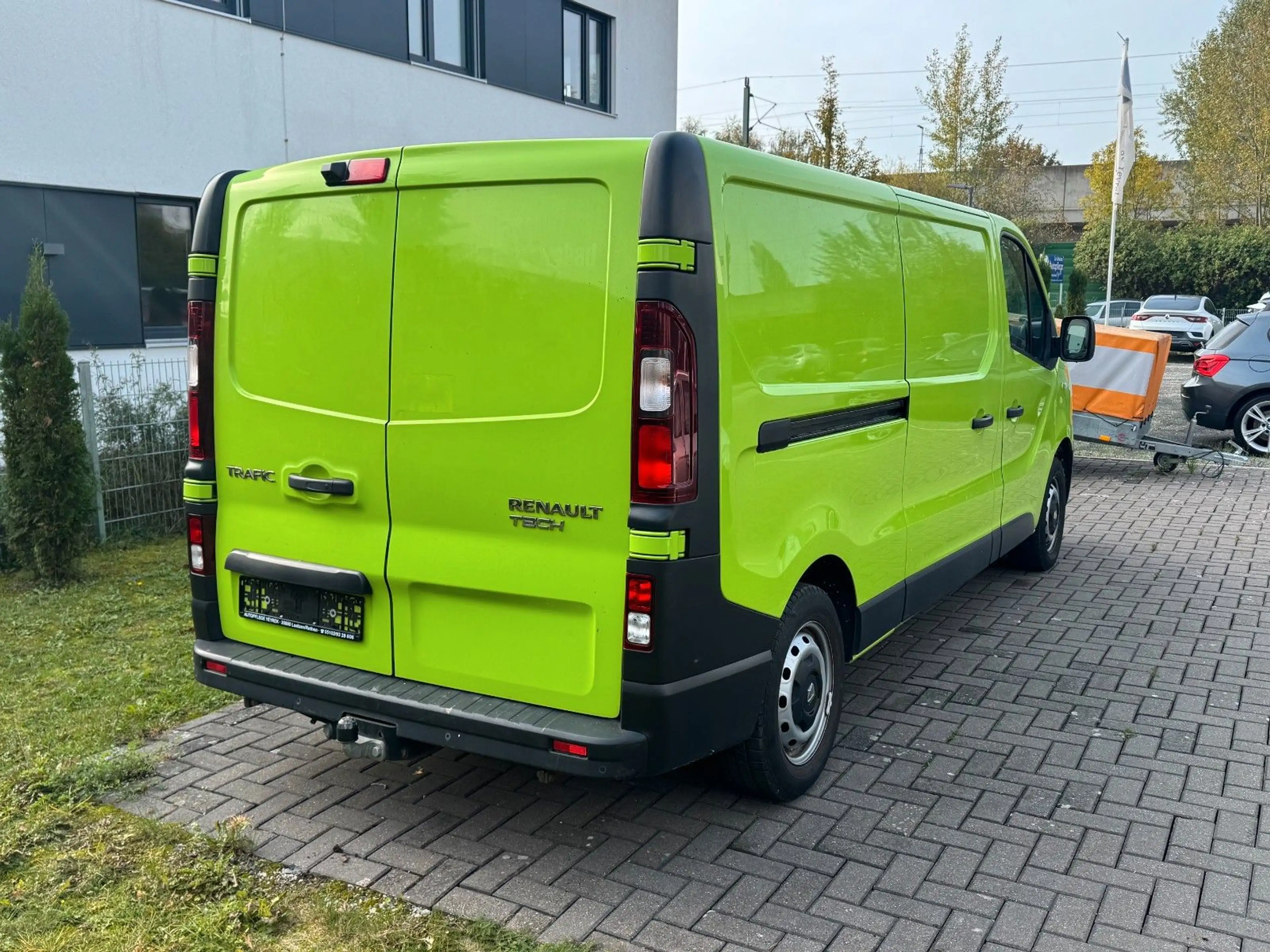 Renault Trafic Kasten L2H1 2,9t Komfort|Kamera|Ahk|Klima — photo 5