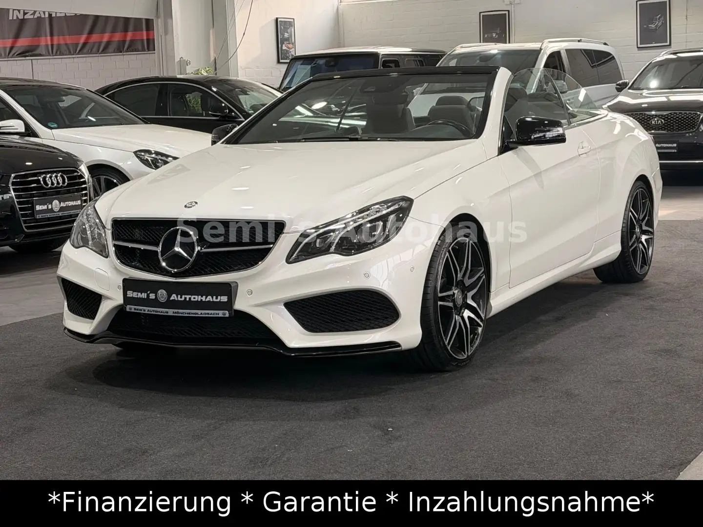 Mercedes-Benz E 320 Cabrio*AMG*Night Paket*19Zoll* Blanco - 1