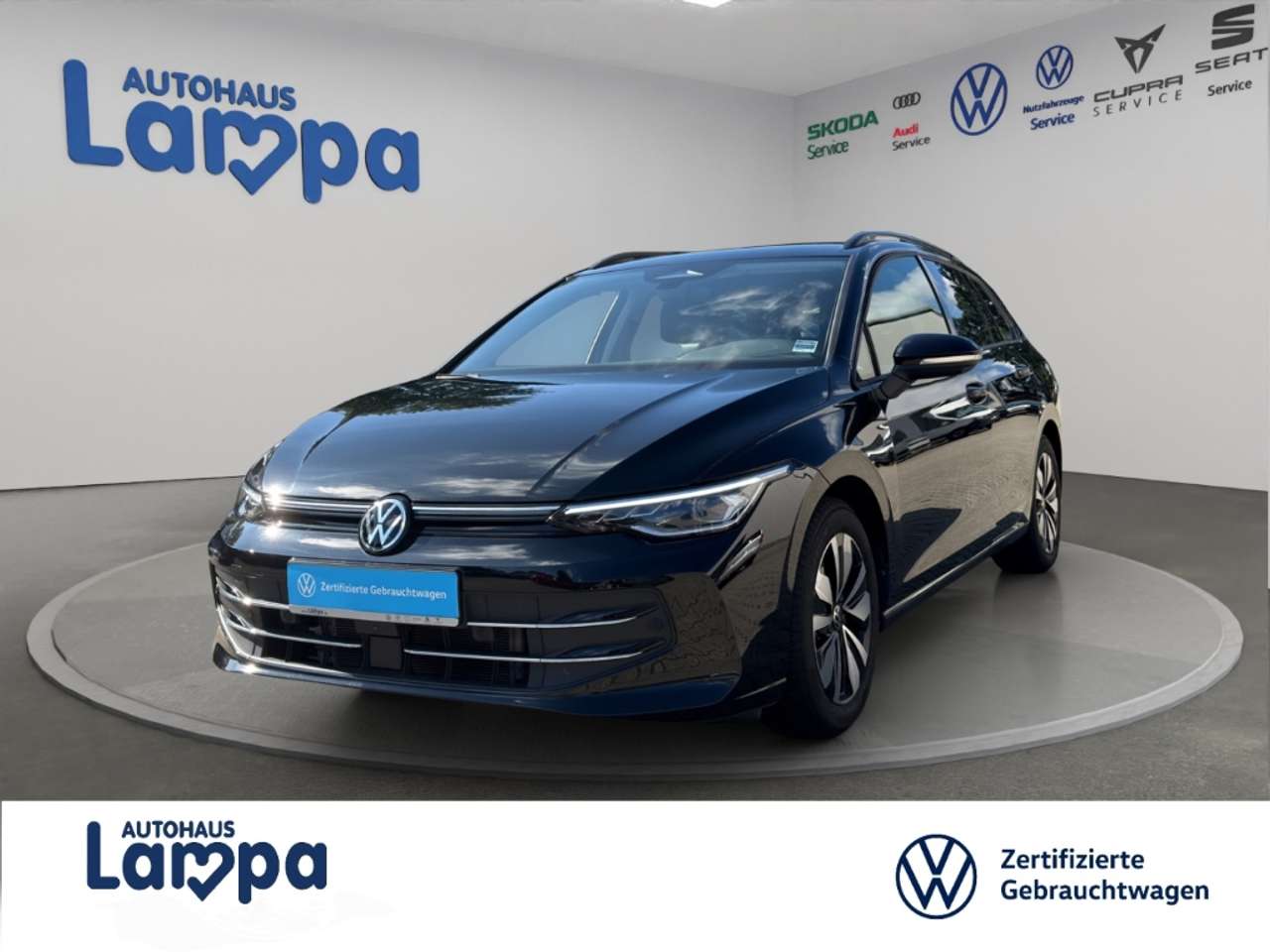 Volkswagen Golf — Volkswagen Golf Life GOAL 1.5 eTSI DSG, AHK, ACC, Side Assist, Fro