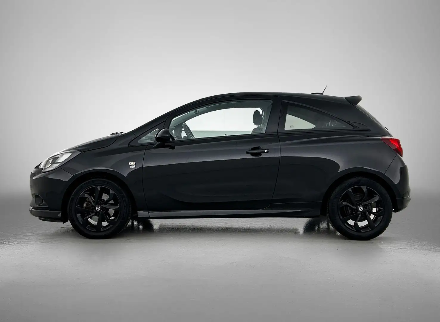 Opel Corsa 1.0 Turbo Black Roof Edition | OPC Line | Climate Zwart - 2