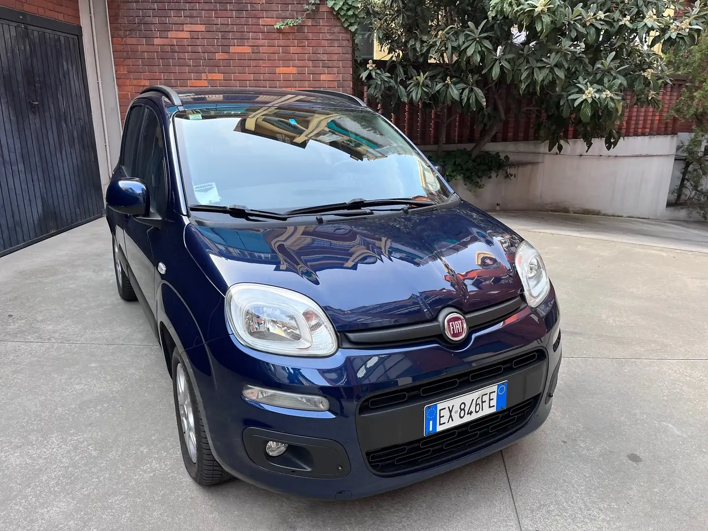 Fiat Panda Panda 2012 1.2 Lounge 69cv euro 6 full optional - 1
