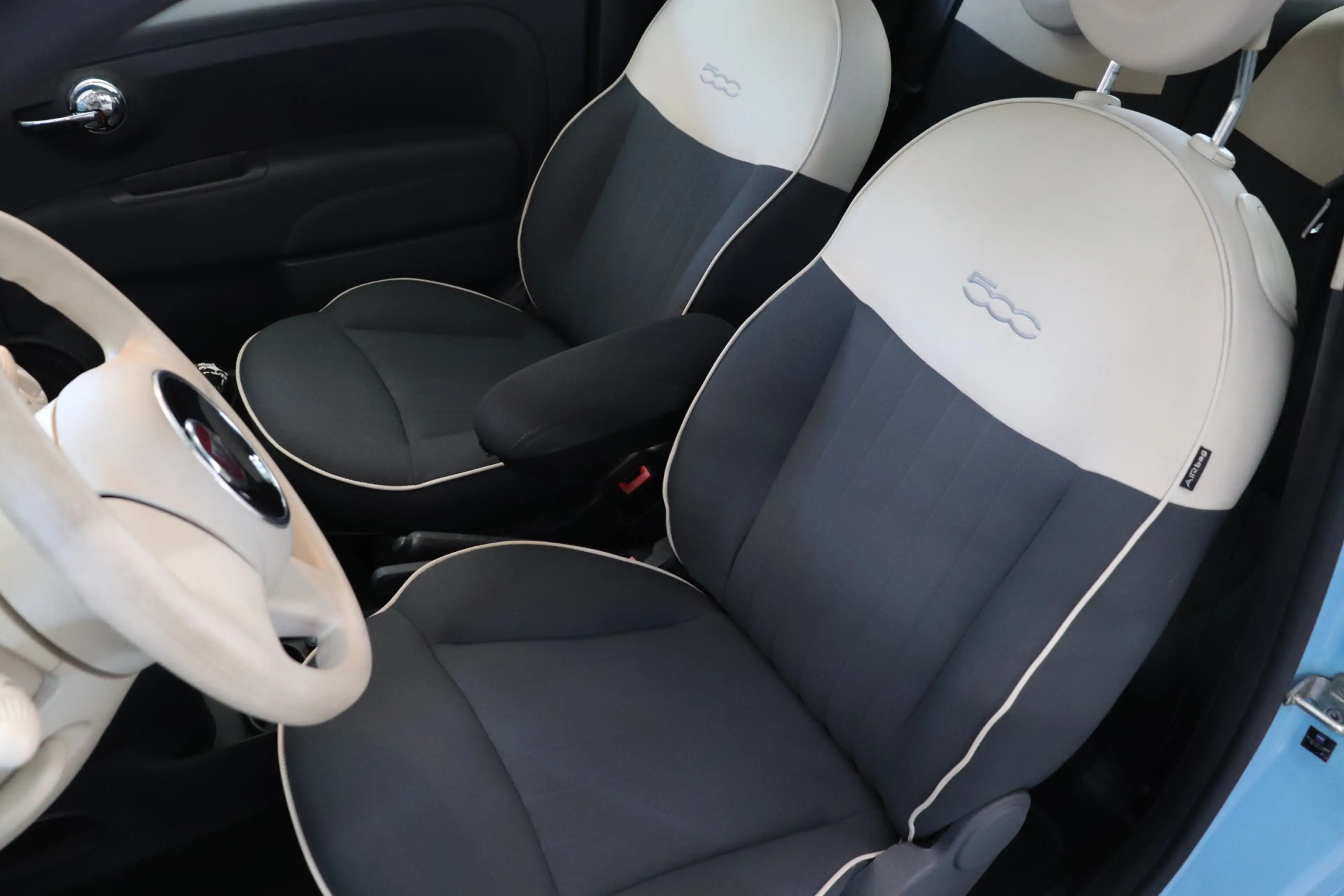 Fiat 500C 1.2 Easy Cabrio dak, distributieriem is vervangen, — photo 14