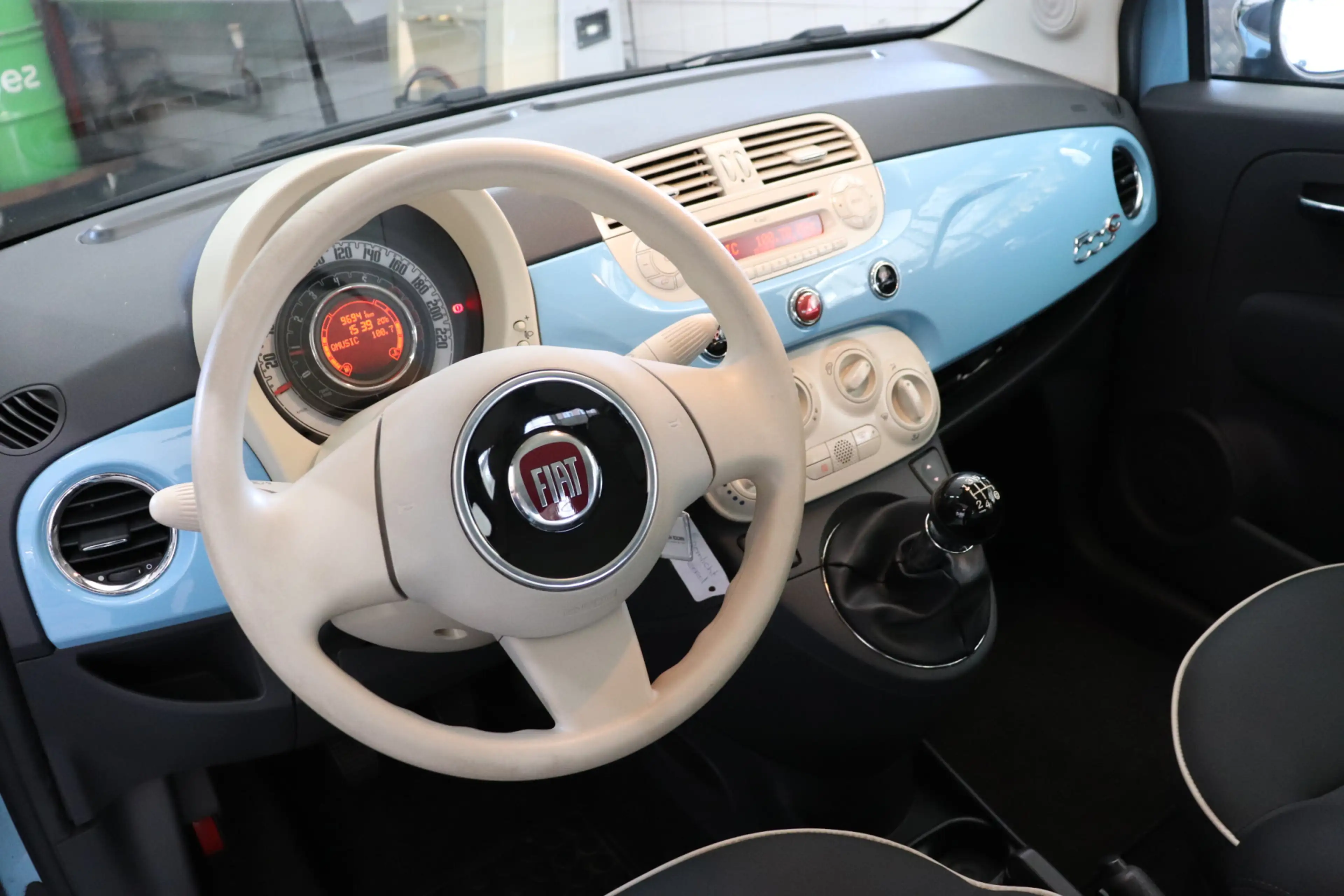 Fiat 500C 1.2 Easy Cabrio dak, distributieriem is vervangen, — photo 13