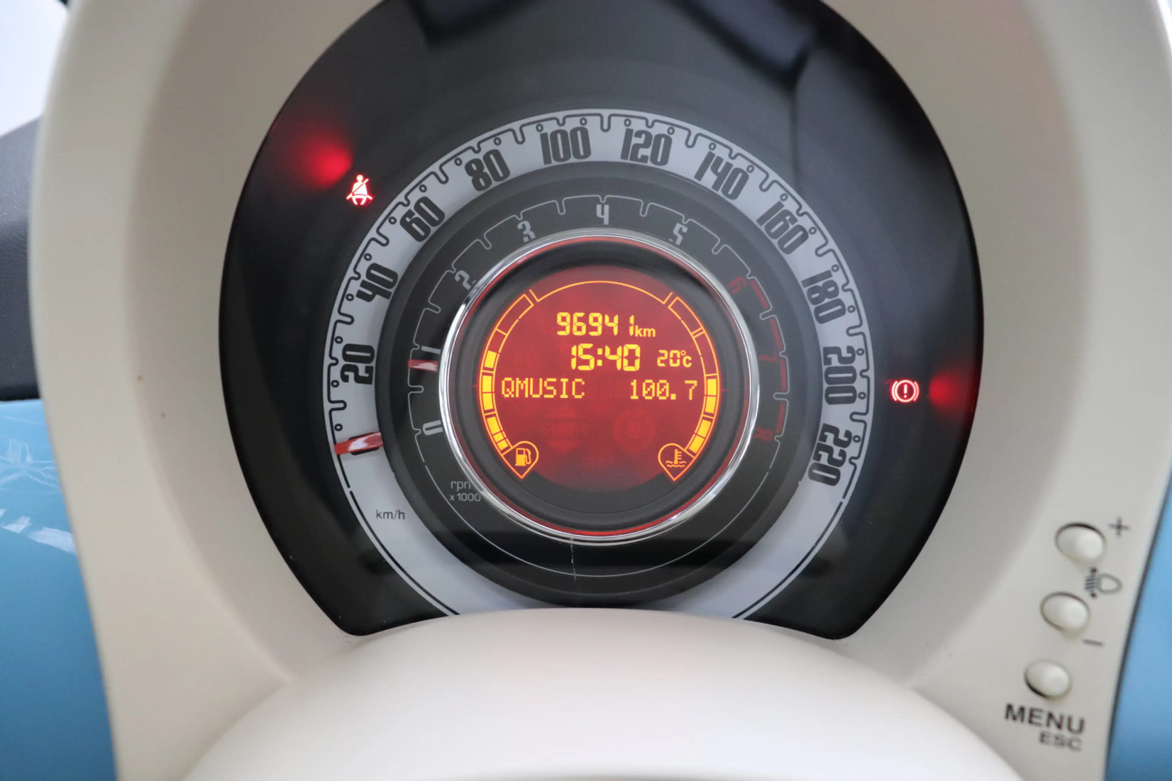 Fiat 500C 1.2 Easy Cabrio dak, distributieriem is vervangen, — photo 17