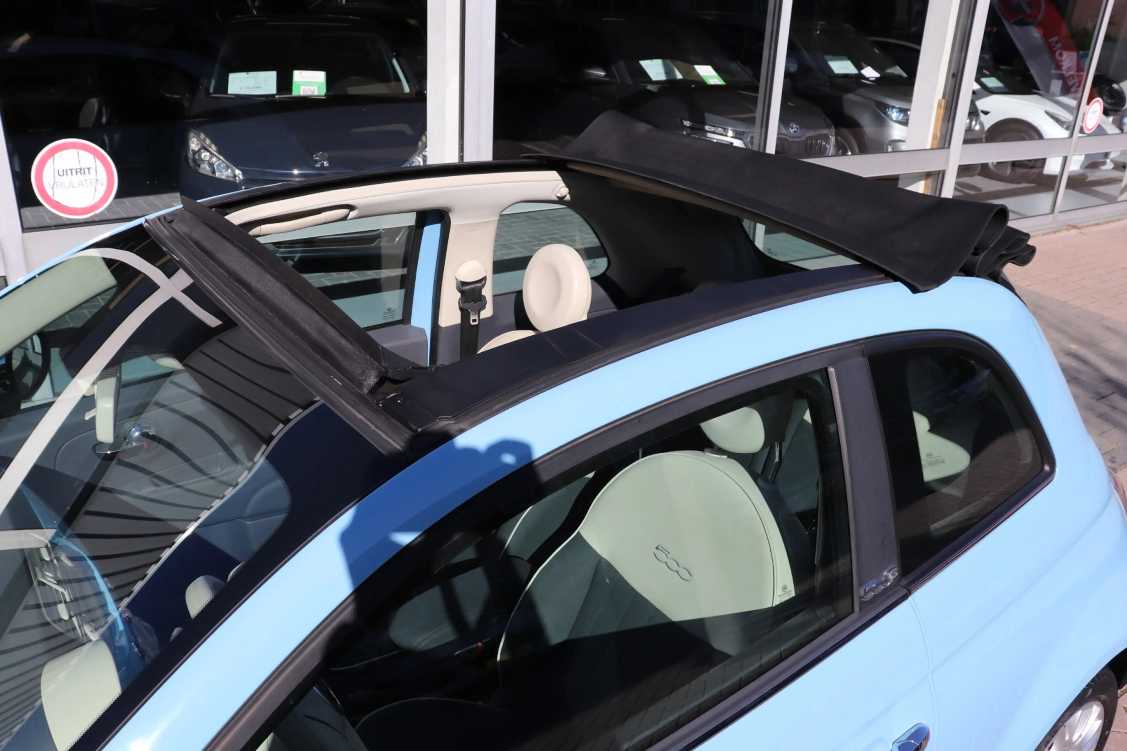 Fiat 500C 1.2 Easy Cabrio dak, distributieriem is vervangen, — photo 9