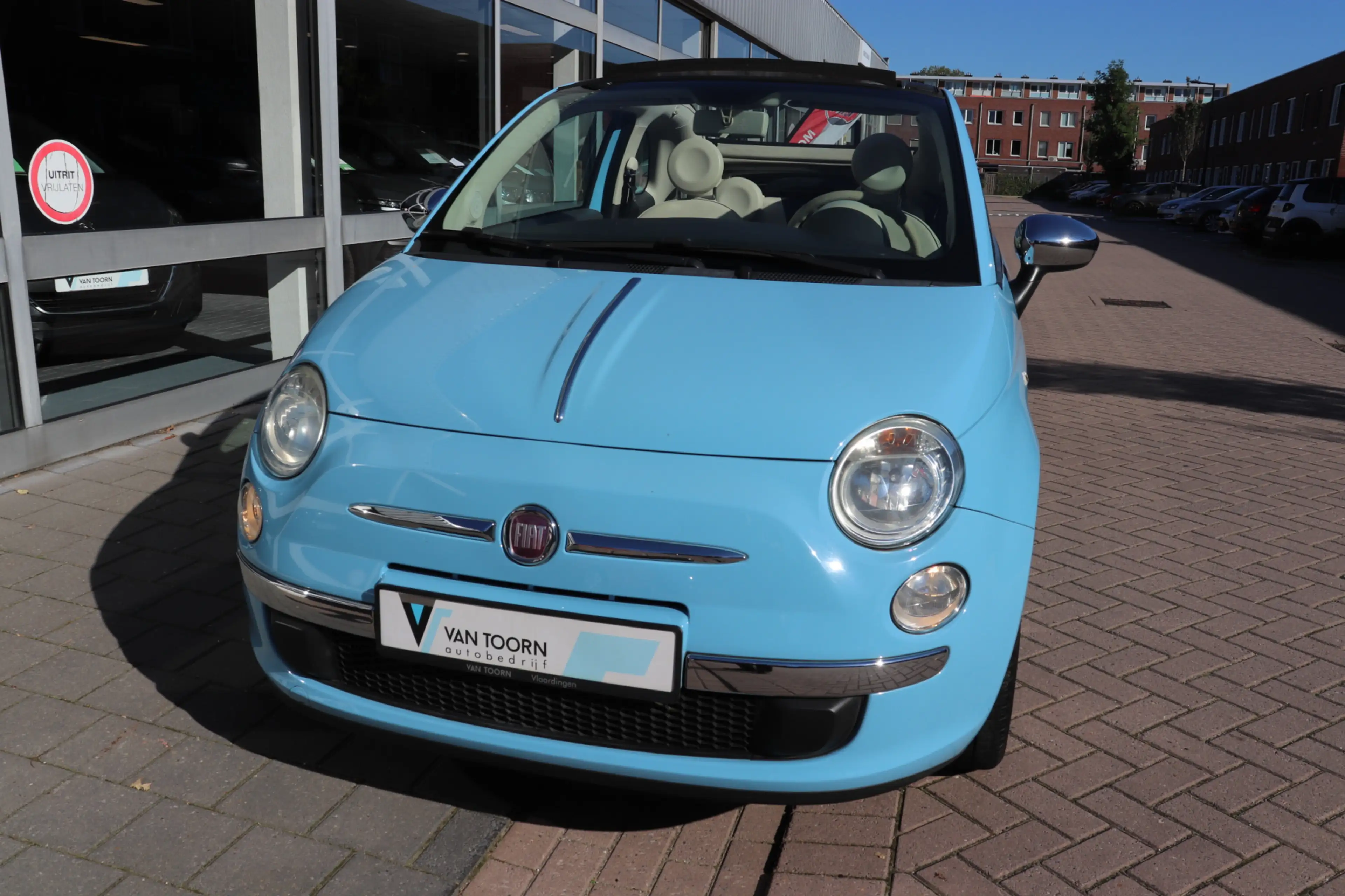Fiat 500C 1.2 Easy Cabrio dak, distributieriem is vervangen, — photo 2
