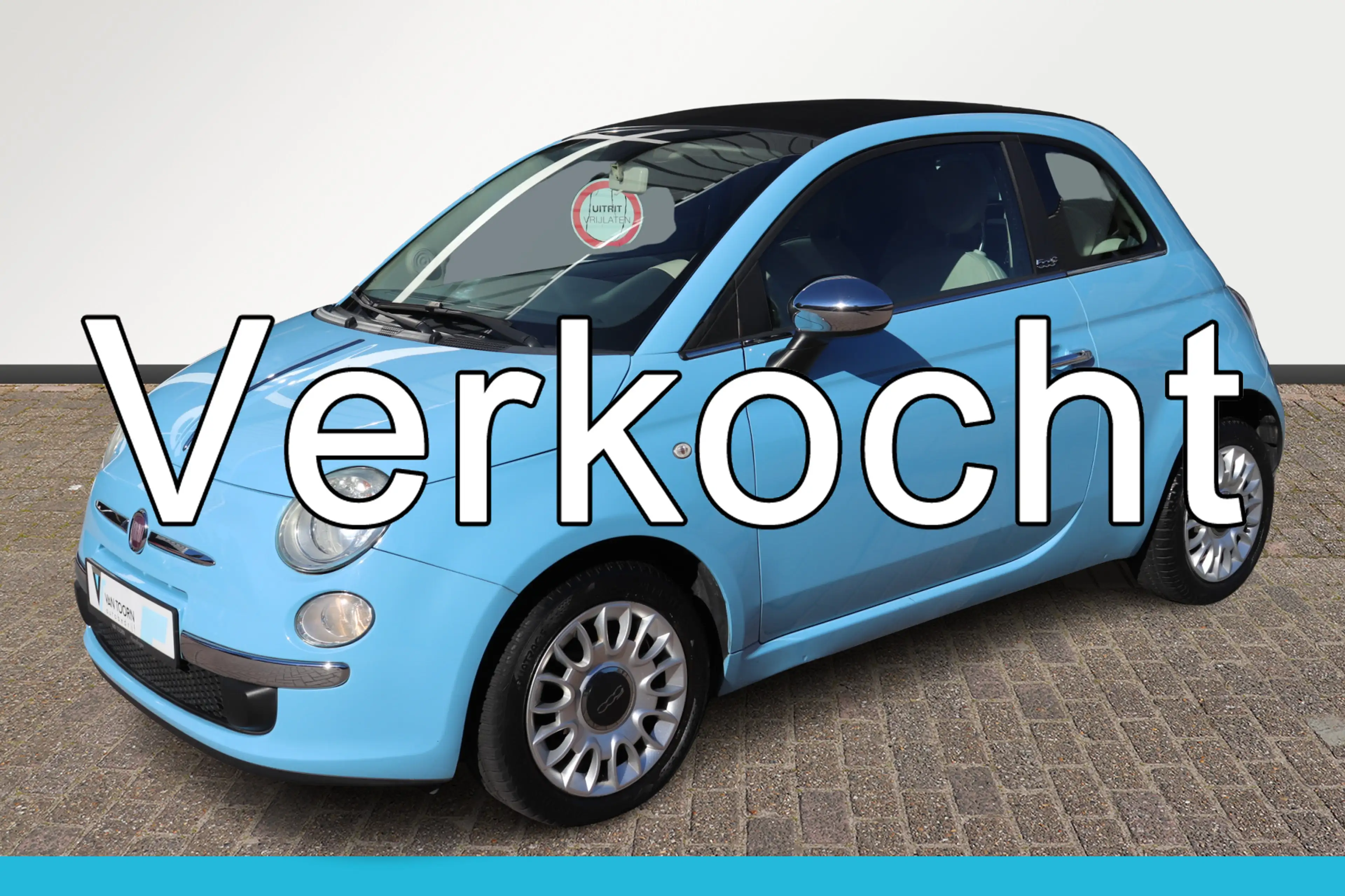Fiat 500C 1.2 Easy Cabrio dak, distributieriem is vervangen,