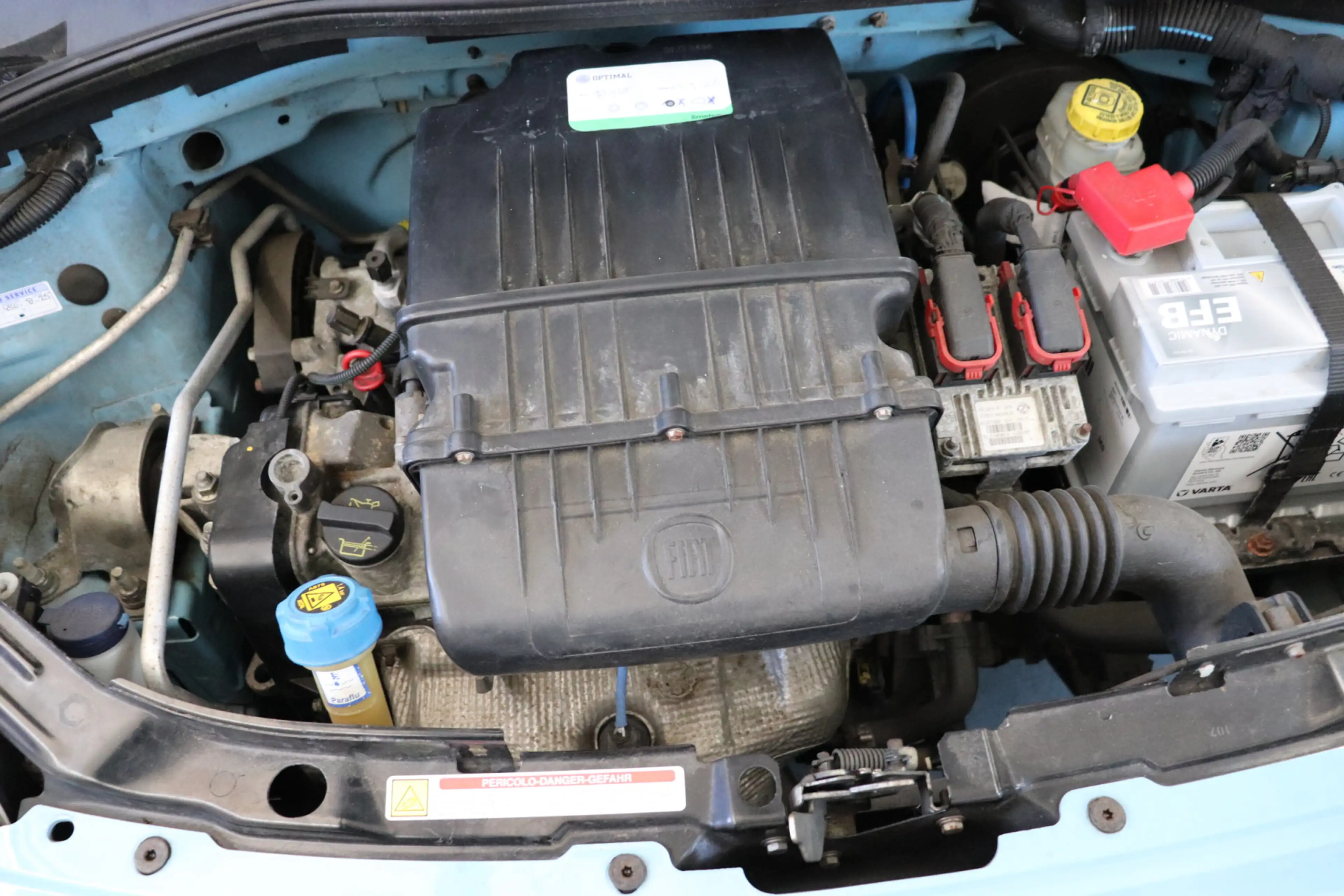 Fiat 500C 1.2 Easy Cabrio dak, distributieriem is vervangen, — photo 23