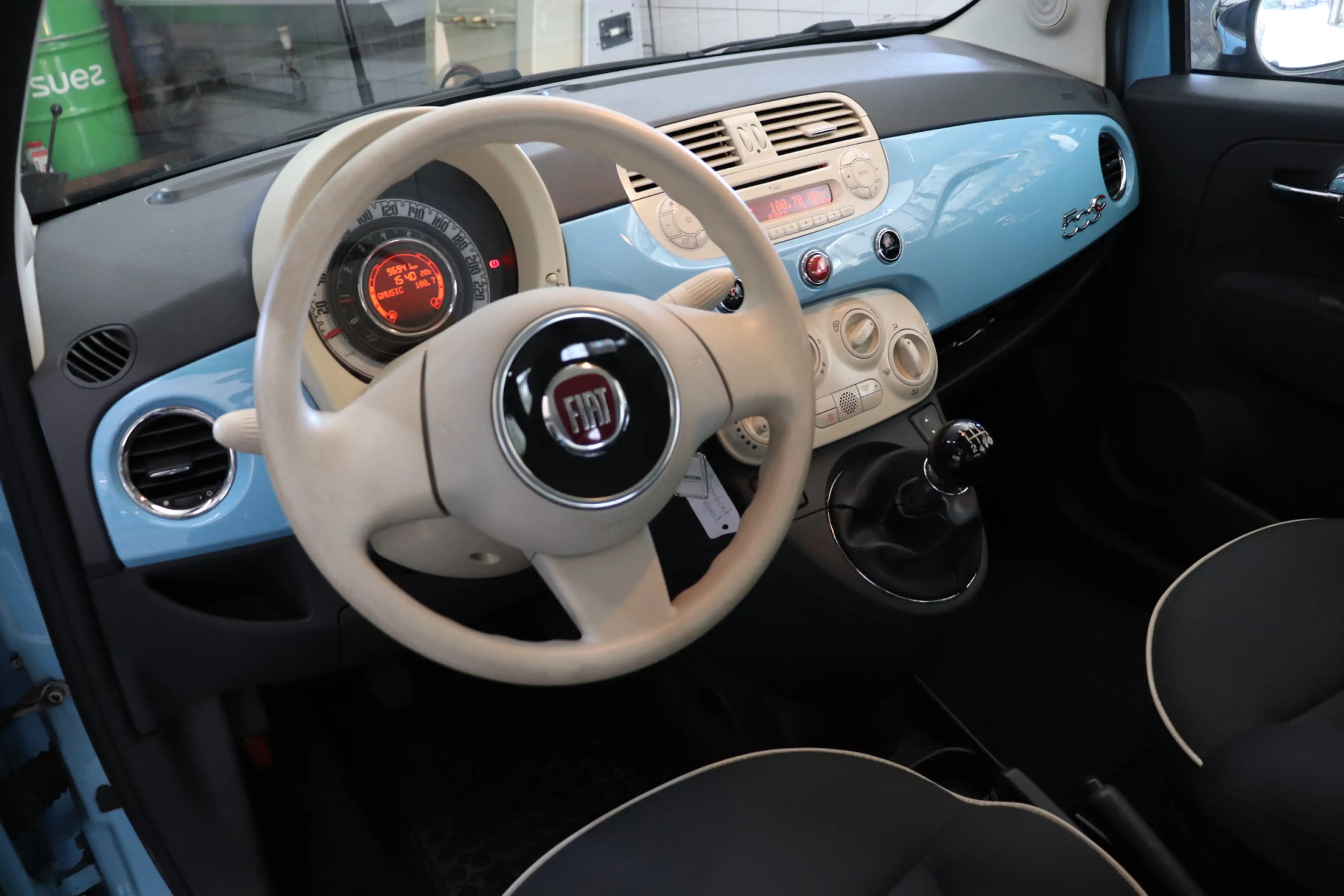Fiat 500C 1.2 Easy Cabrio dak, distributieriem is vervangen, — photo 15