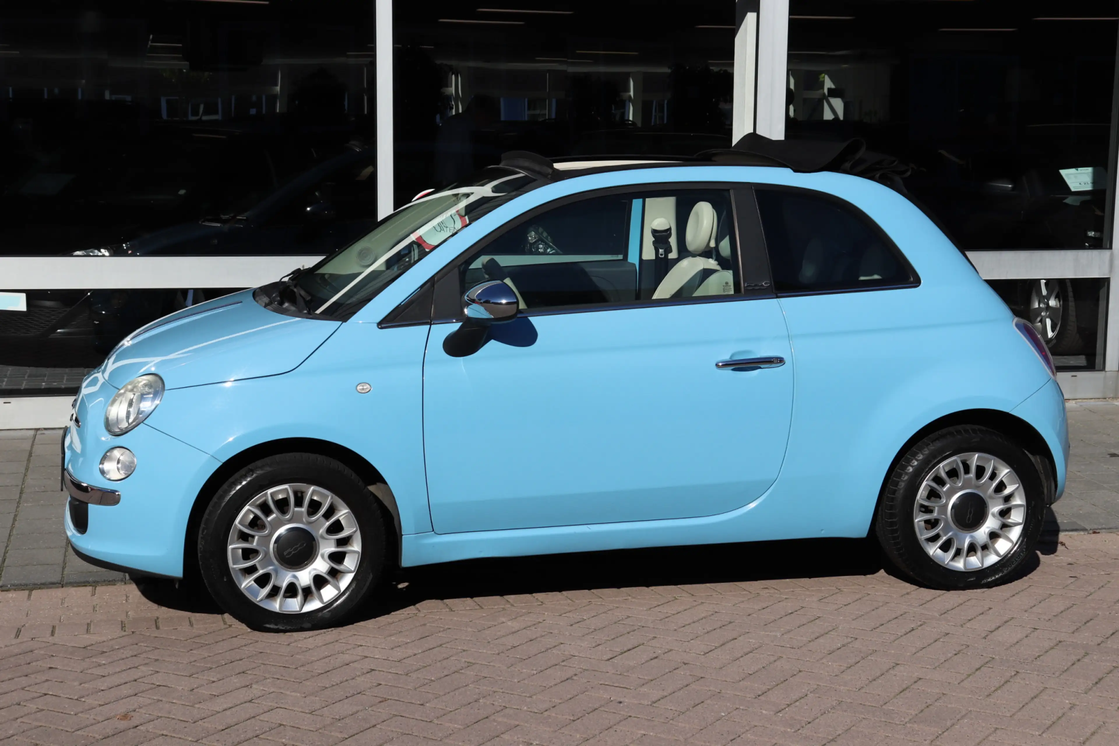 Fiat 500C 1.2 Easy Cabrio dak, distributieriem is vervangen, — photo 11