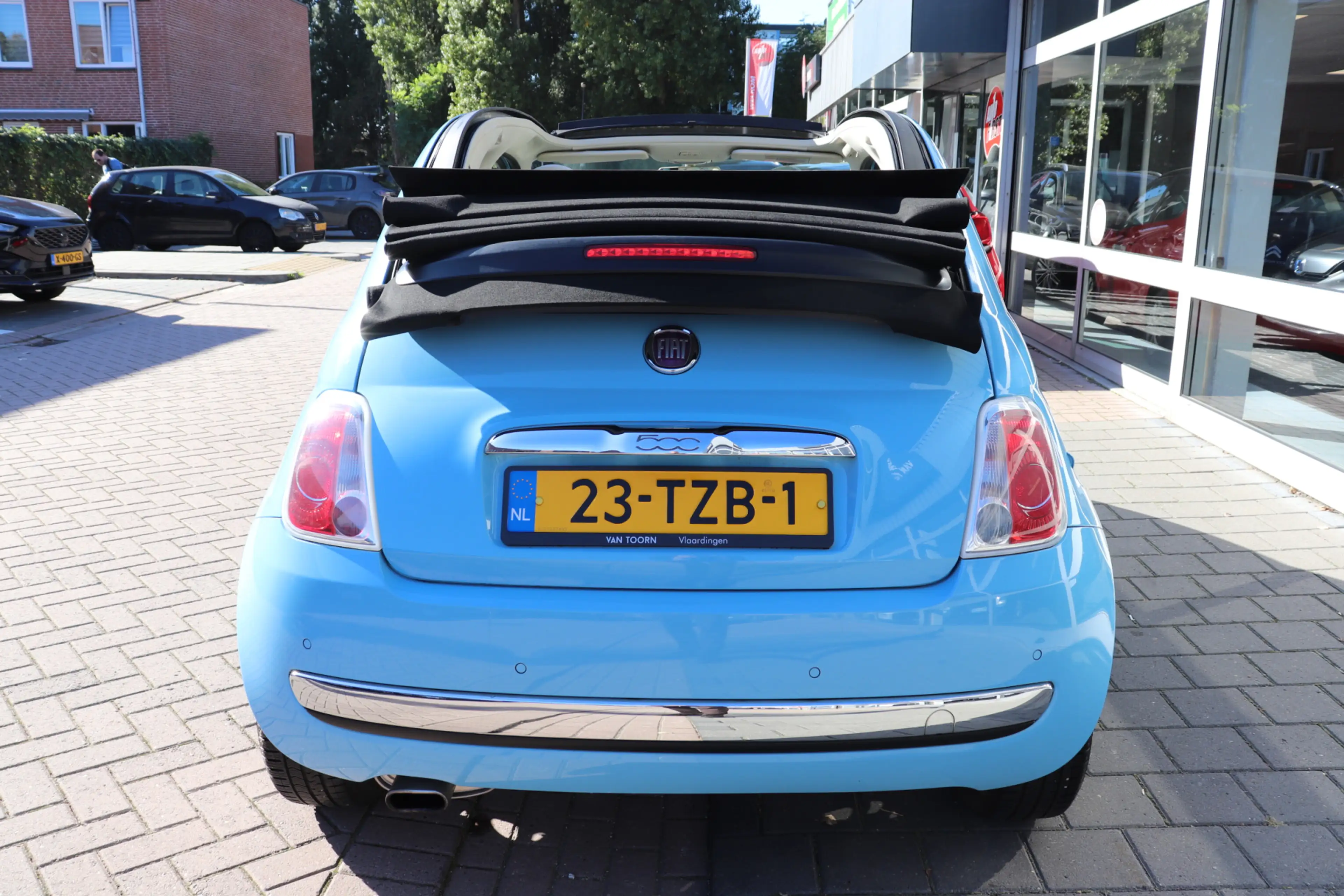 Fiat 500C 1.2 Easy Cabrio dak, distributieriem is vervangen, — photo 5