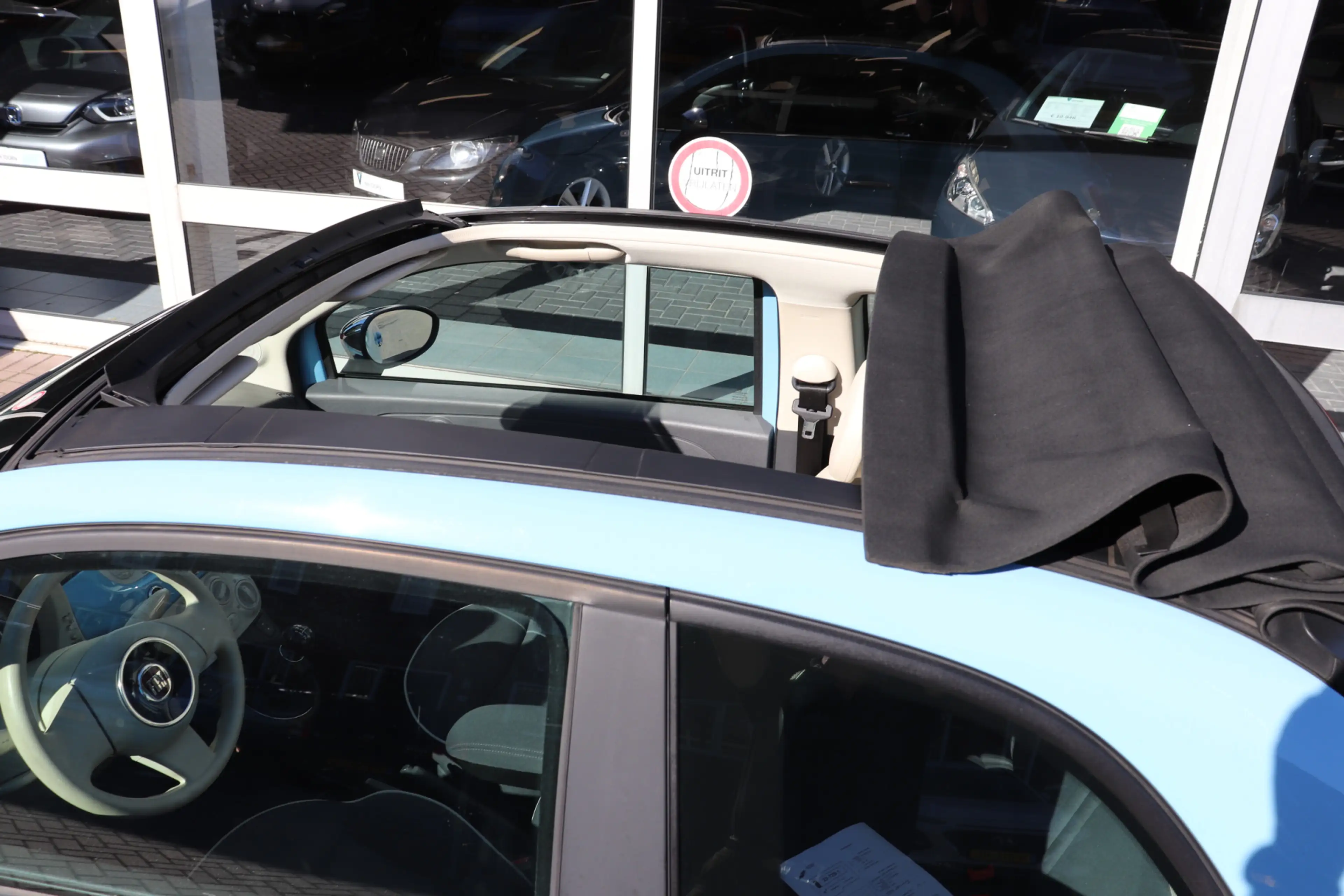 Fiat 500C 1.2 Easy Cabrio dak, distributieriem is vervangen, — photo 10
