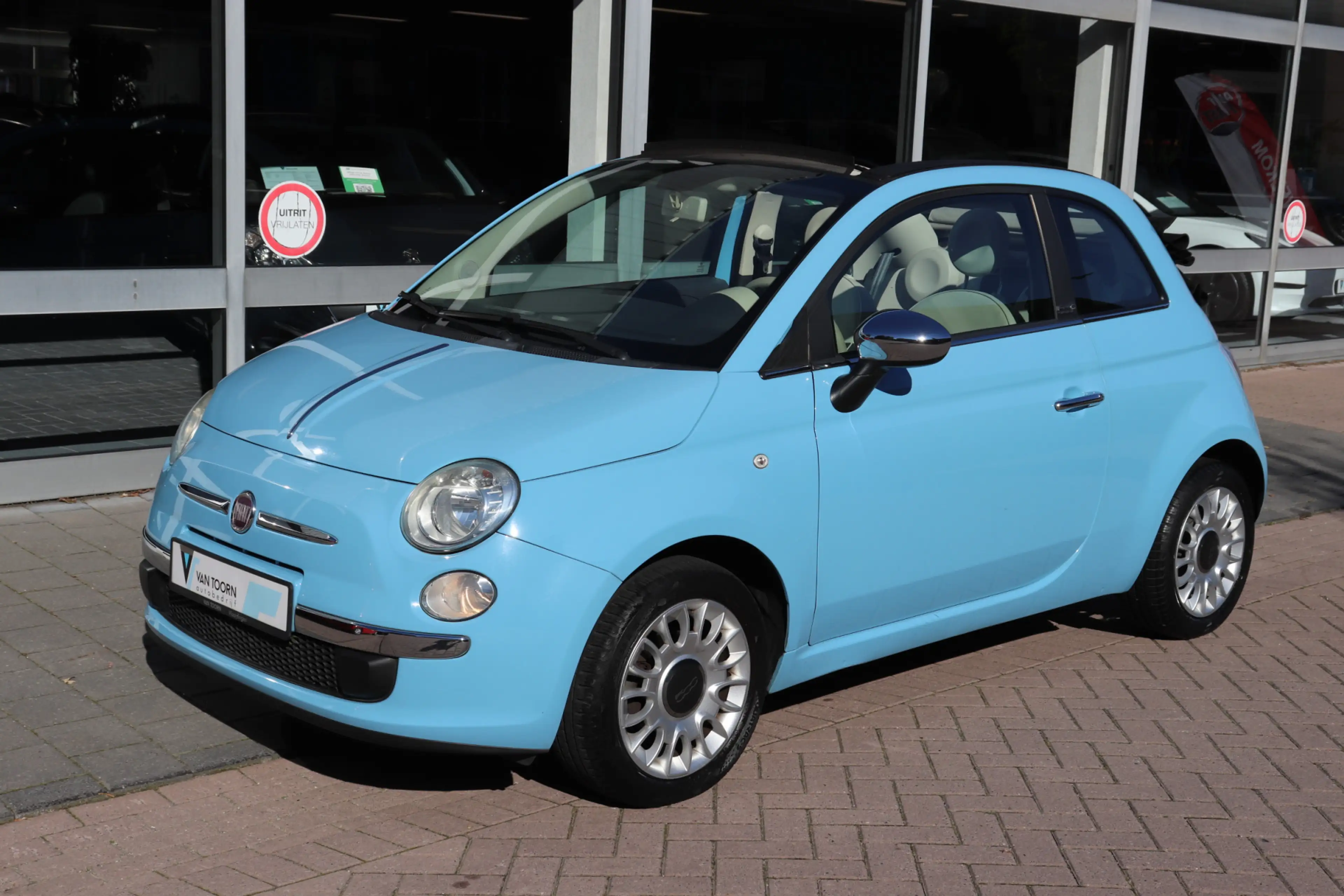 Fiat 500C 1.2 Easy Cabrio dak, distributieriem is vervangen, — photo 6