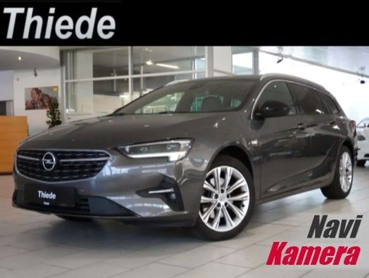 Opel Insignia B ST 2.0D BUSINESS NAVI/LED/KAMERA/AHK Grau - 1