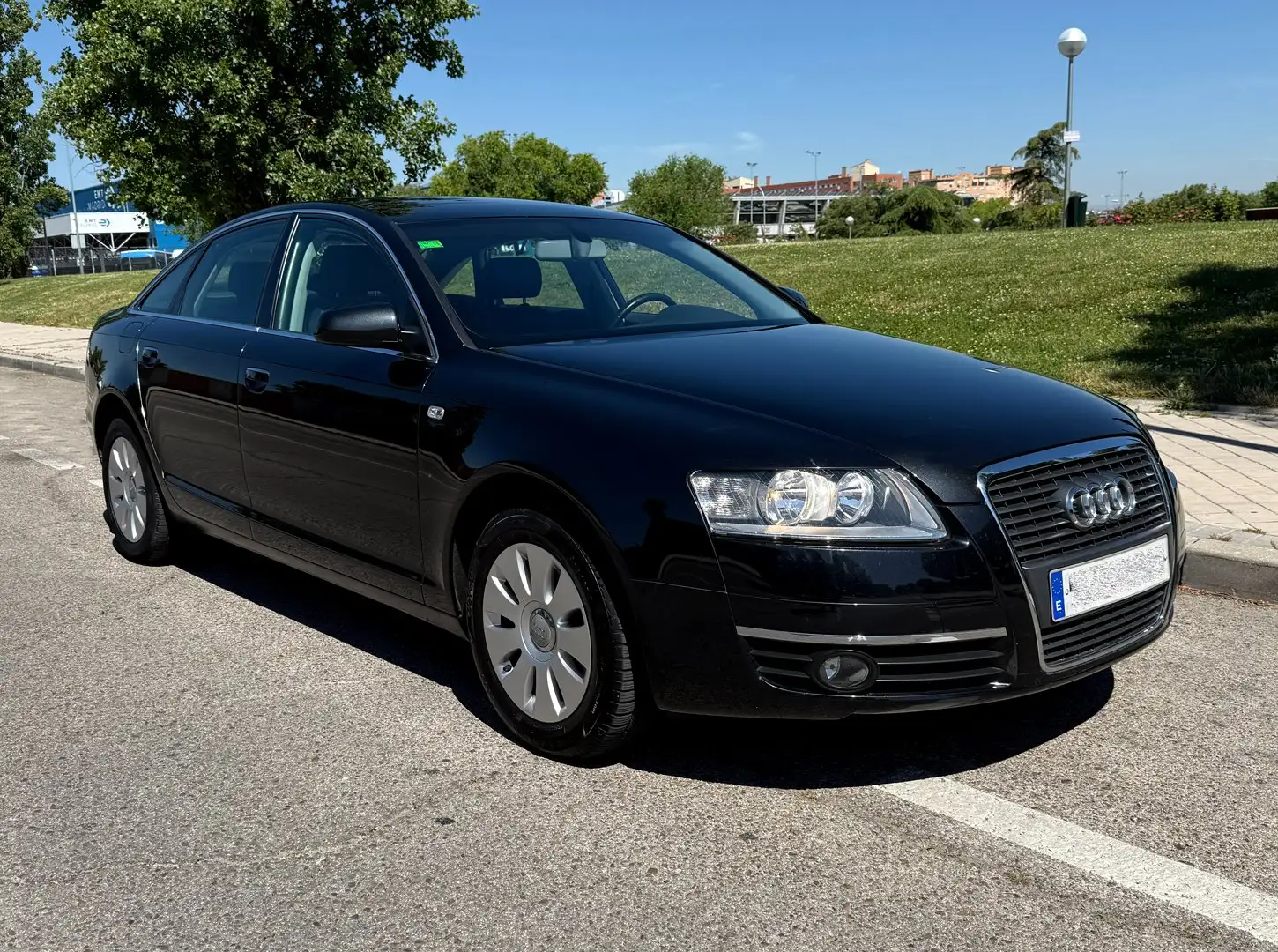 Audi A6 A6 2.4 V6 Multitronic Negro - 1