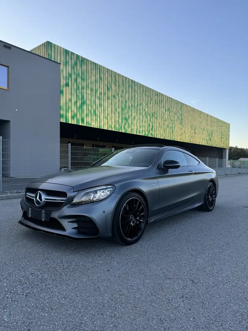 Mercedes-Benz C 43 AMG Coupe 4MATIC - Facelift Sportwagen - 1