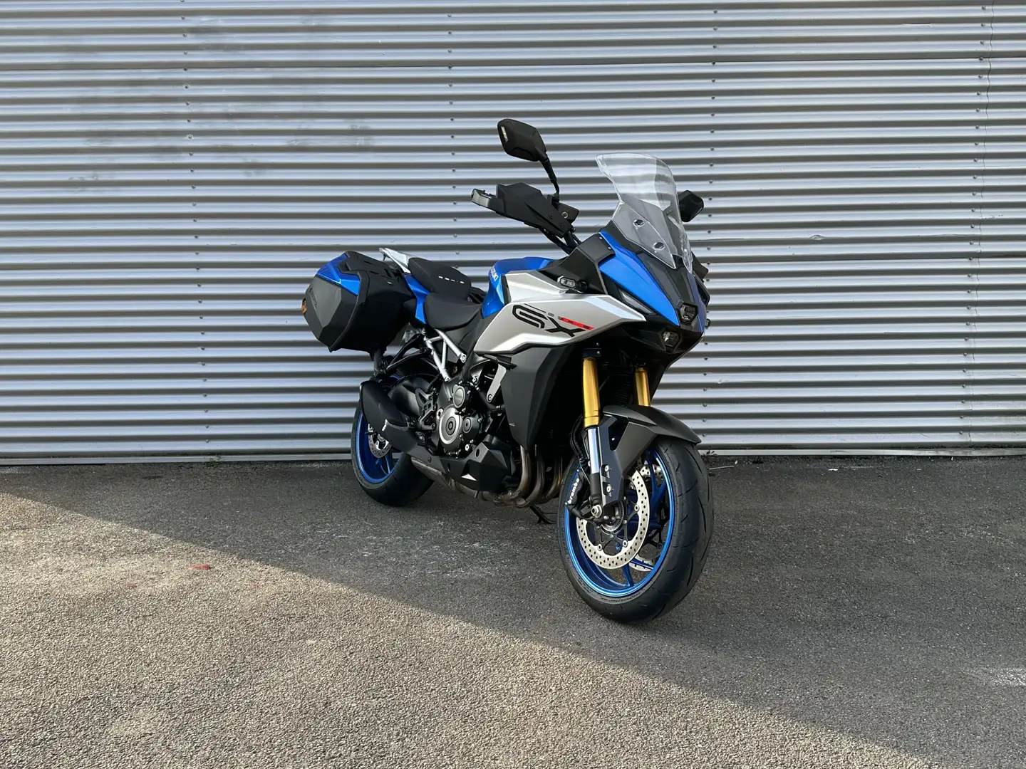 Suzuki GSX-S 1000GX Modrá - 2
