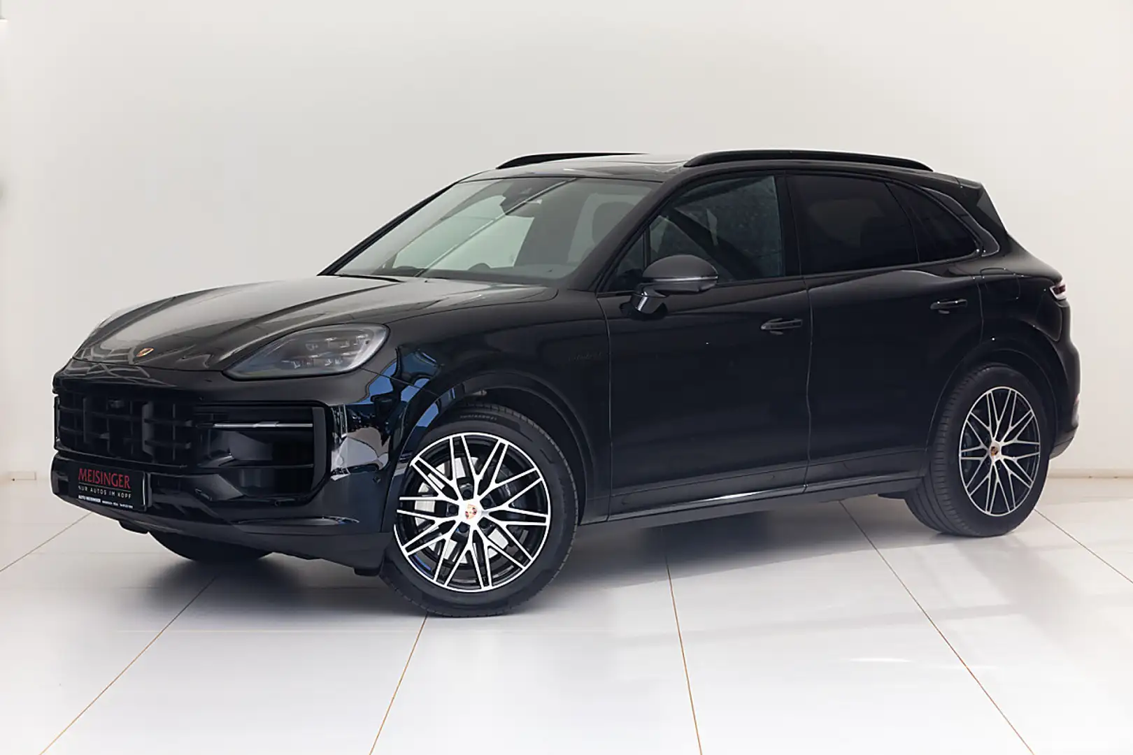 Porsche Cayenne E-Hybrid E-Hybrid Black Edition Schwarz - 1