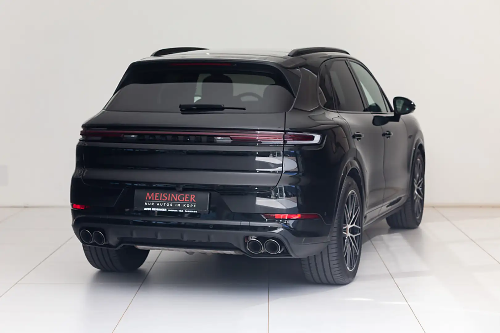 Porsche Cayenne E-Hybrid E-Hybrid Black Edition Schwarz - 2