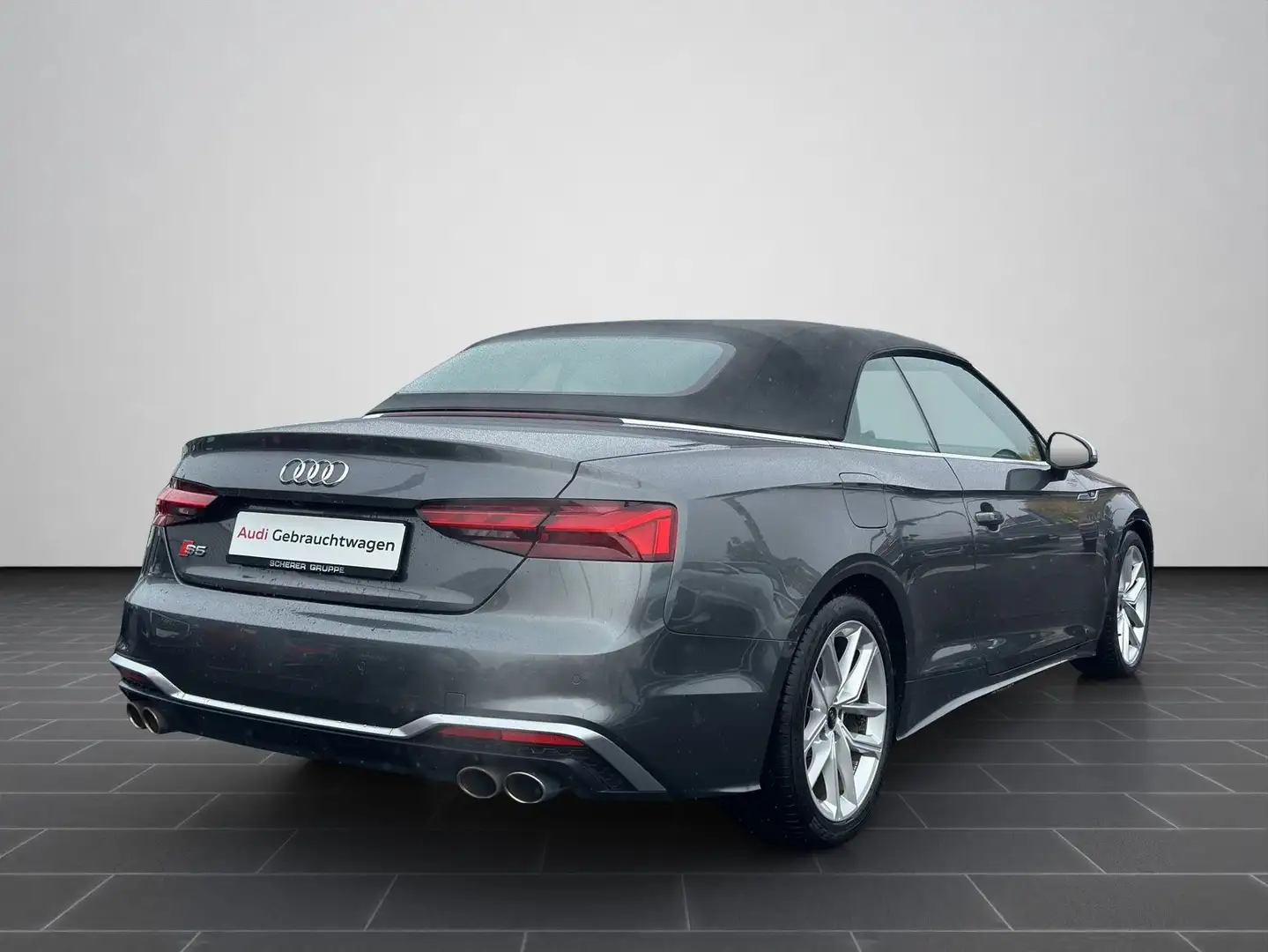 Audi S5 TFSI quat./tiptr. Navi/B&O/ACC/uvm. Gris - 2