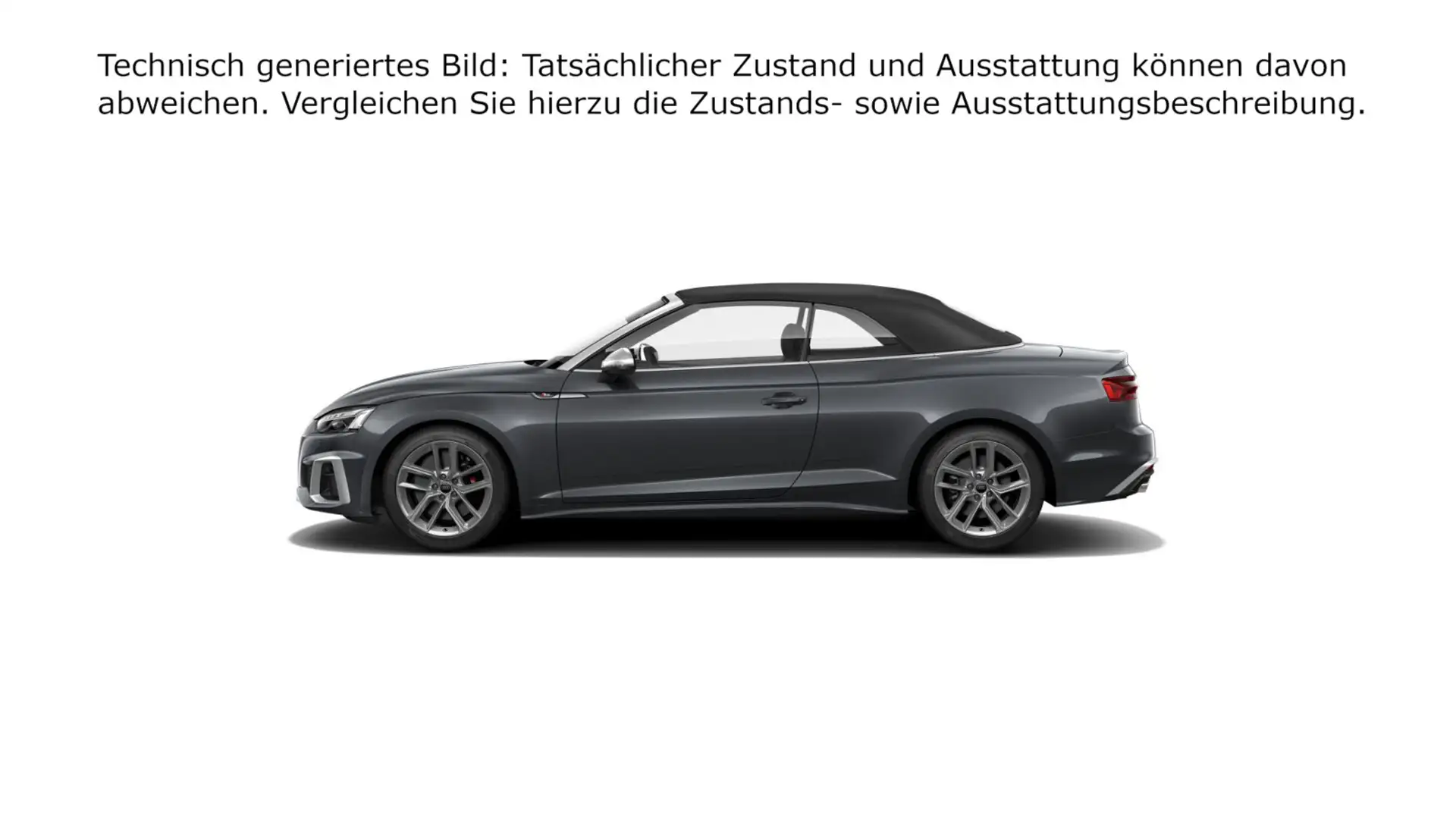 Audi S5 S5 Cabrio TFSI 260(354) kW(PS) tipt Grau - 2