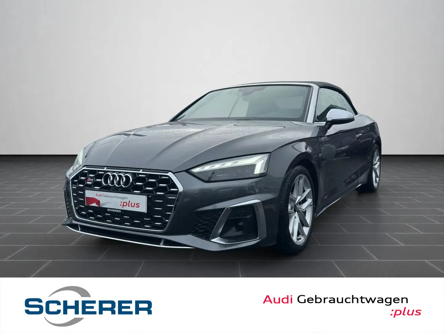 Audi S5 TFSI quat./tiptr. Navi/B&O/ACC/uvm. Grau - 1