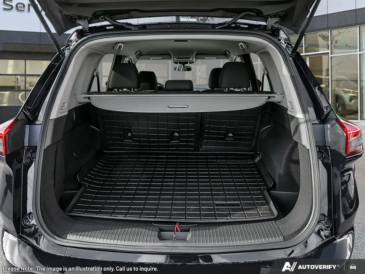 Nissan Rogue снимка Nissan Rogue