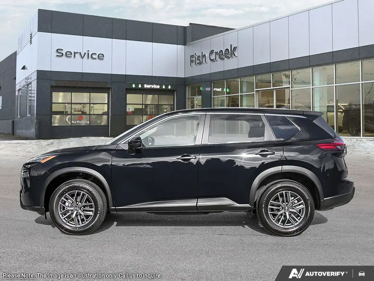 Nissan Rogue снимка Nissan Rogue