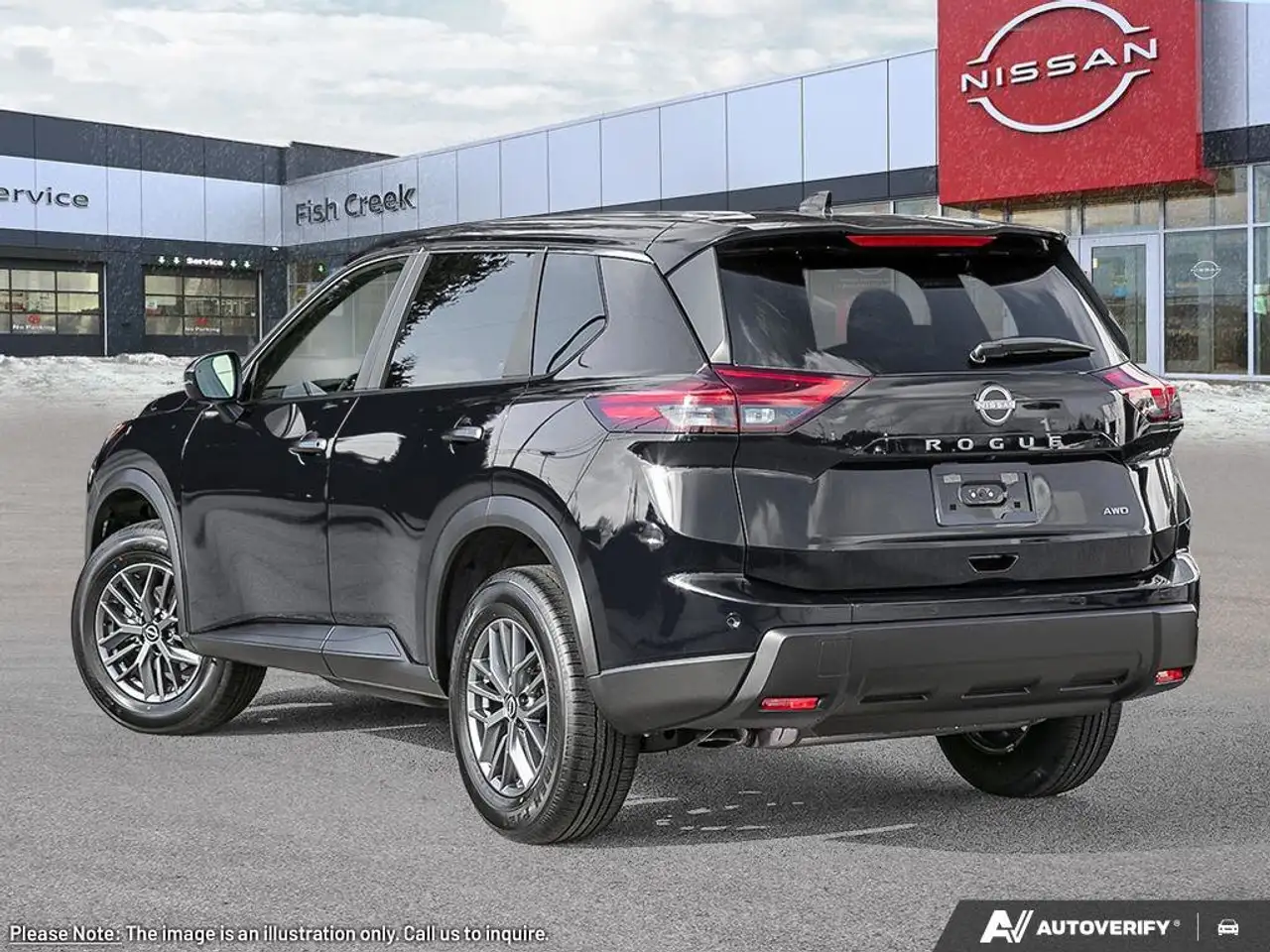 Nissan Rogue снимка Nissan Rogue