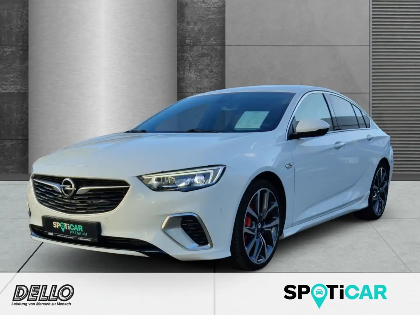 Opel Insignia GSI 2.0 BiTurbo 4x4 Tech-Paket Navi Leder Digitale Weiß - 1