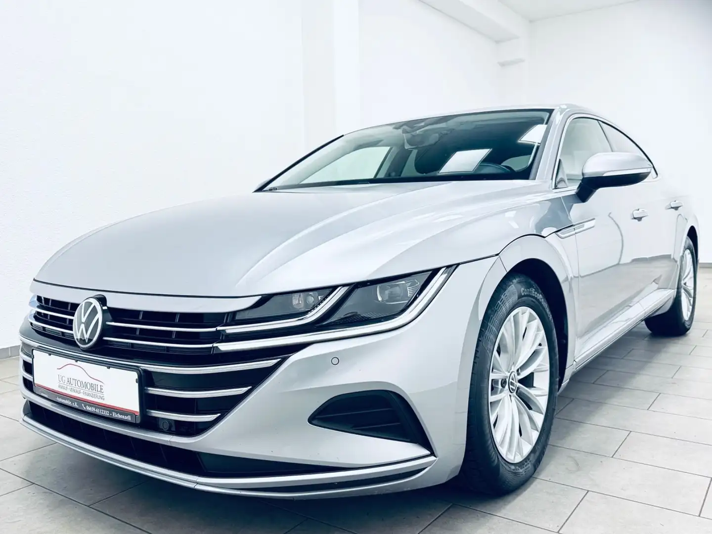 Volkswagen Arteon 2.0 TDI * 1.H *NAVI * VIRTUAL *AHK *8xALU Argent - 1