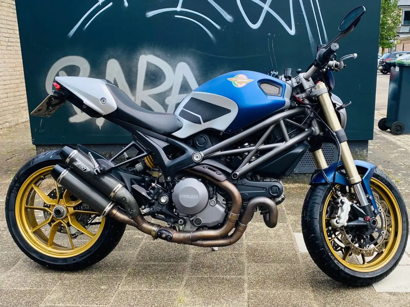 Ducati Monster 1100 EVO Bleu - 1