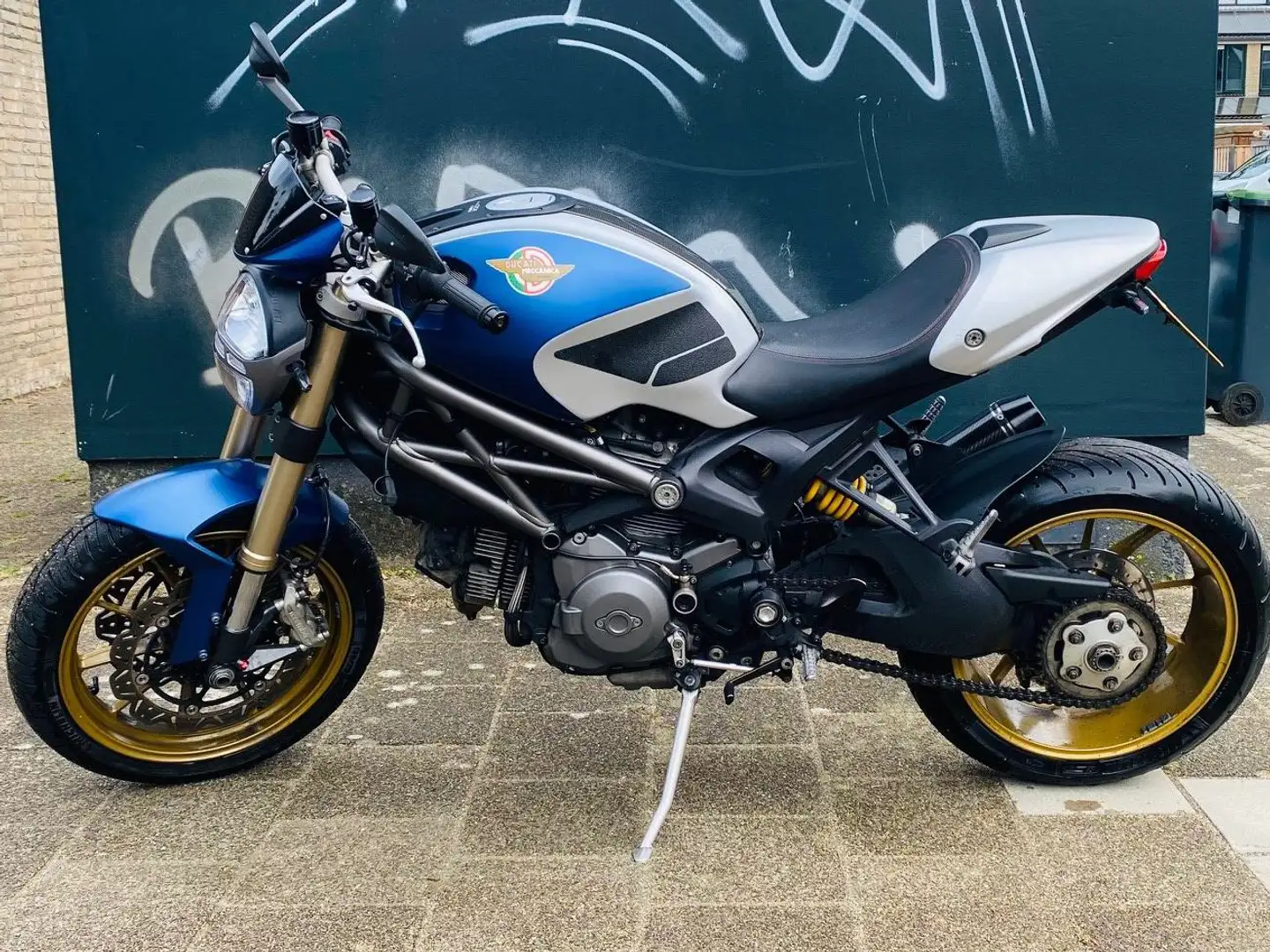 Ducati Monster 1100 EVO Bleu - 2
