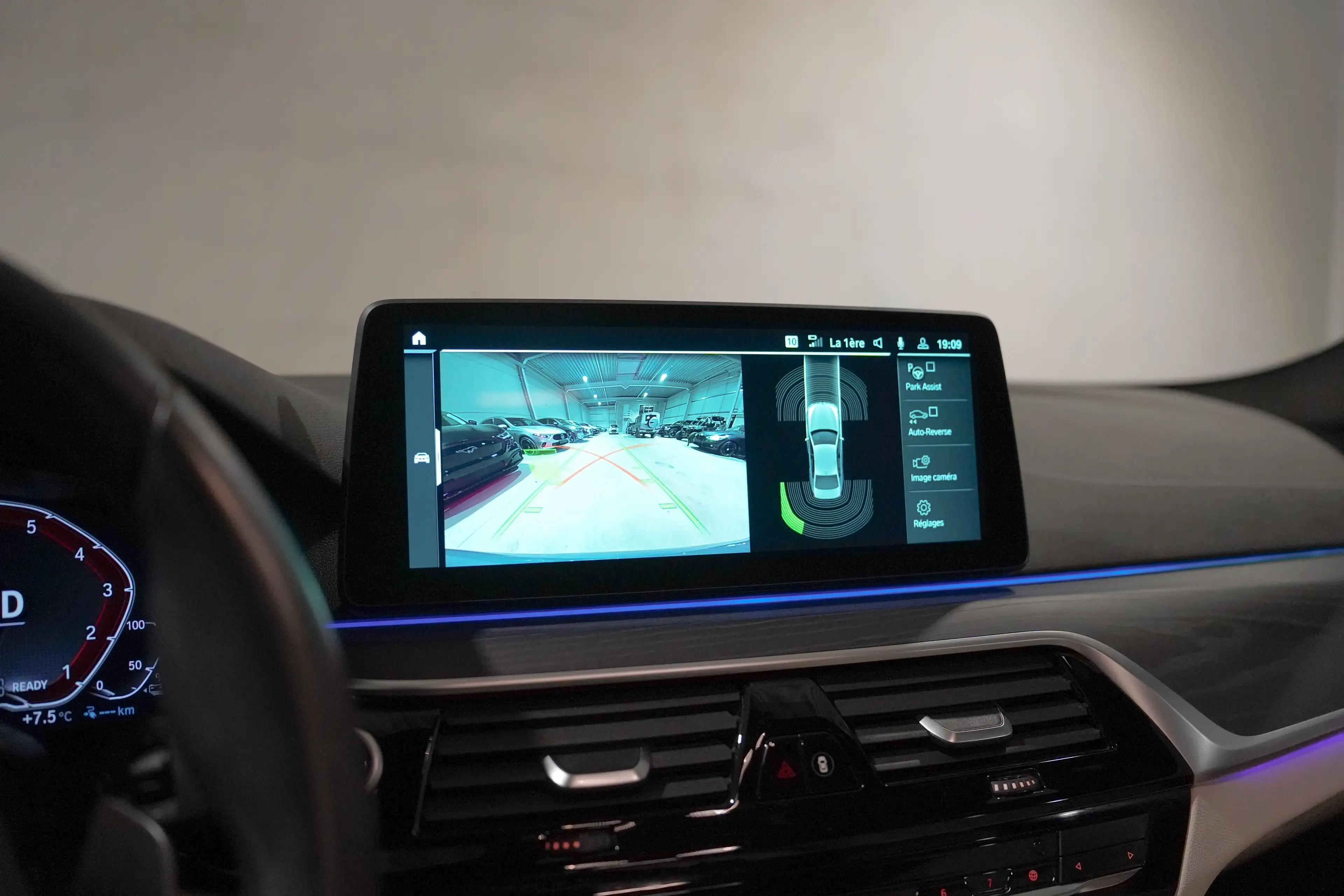 BMW 545 e✖ PACK M | APPLE CARPLAY | LED | CUIR | TVA ✔ — photo 11