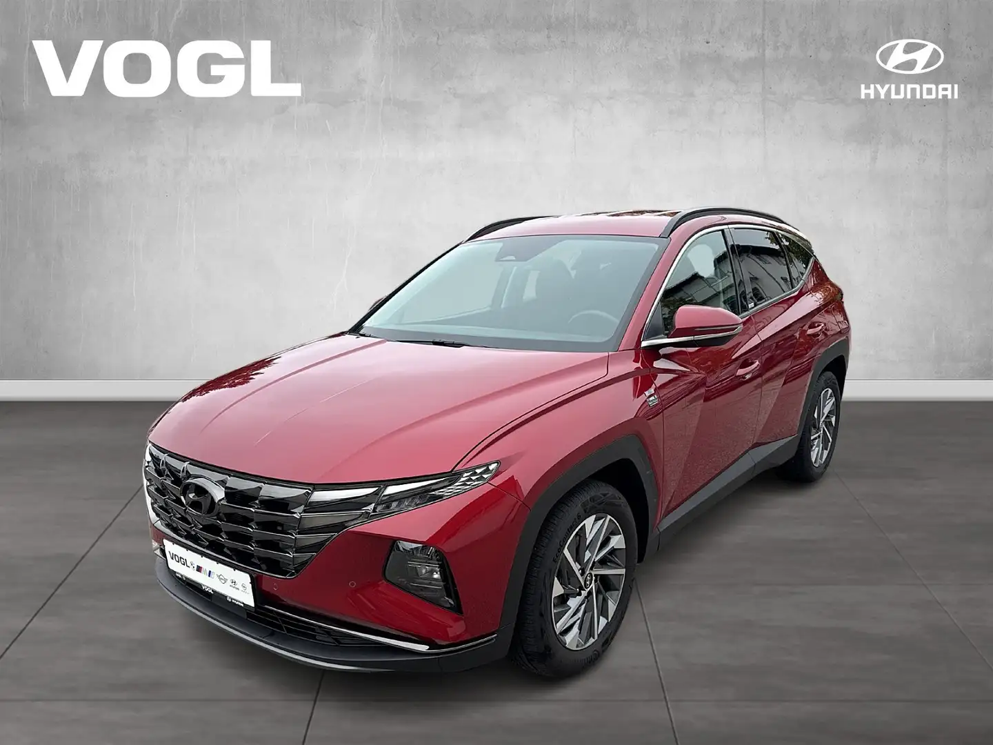 Hyundai TUCSON 1.6 GDI Turbo 150PS Trend Mild-Hybrid 2WD Rot - 1