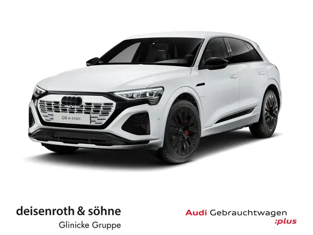 Audi Q8 E-Tron main image