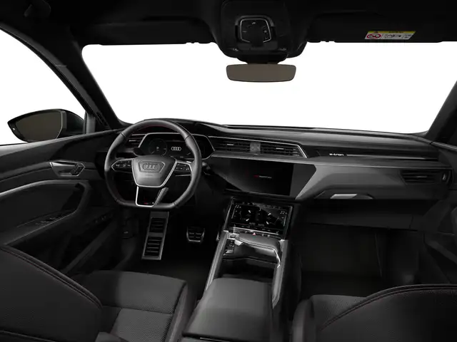 Audi Q8 E-Tron view 8