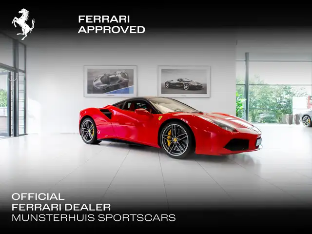 Ferrari 488 GTB ~Ferrari Munsterhuis~