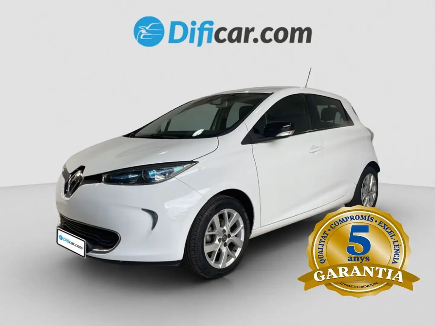 Renault ZOE SL BOSE 40 110CV Wit - 1