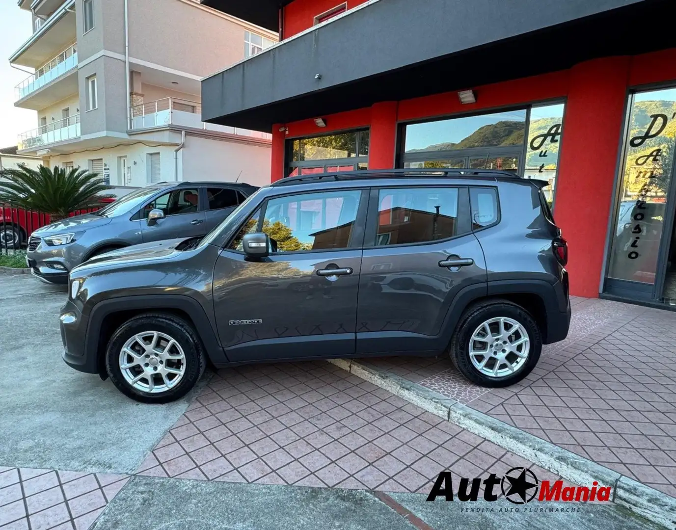 Jeep Renegade Renegade 1.3 t4 Limited 2wd 150cv ddct Grigio - 2